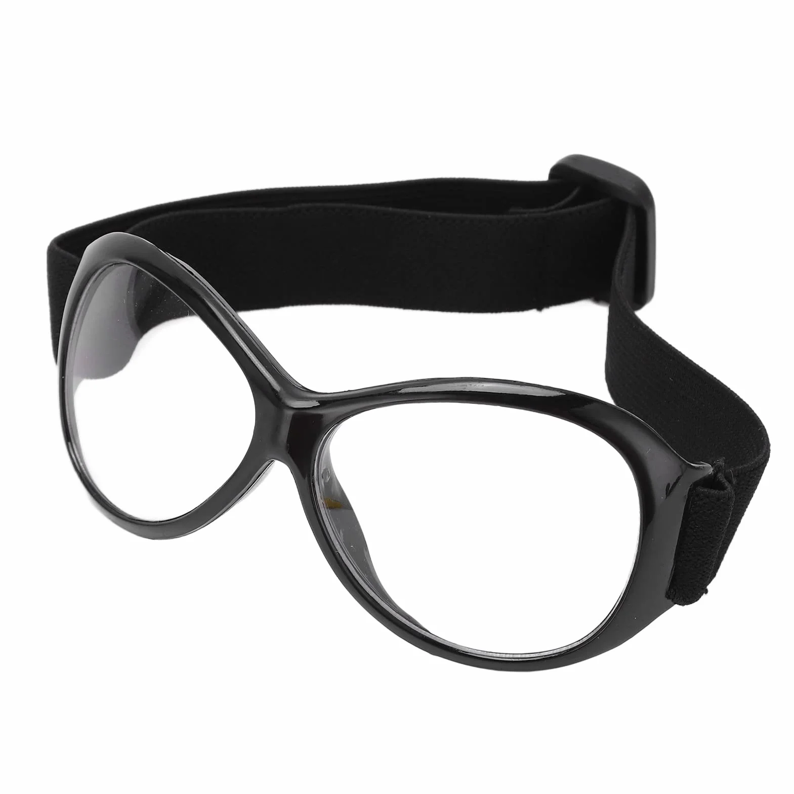 Alomejor Gafas de Baloncesto Deportivas Seguridad Lentes Resistentes Banda Ajustable