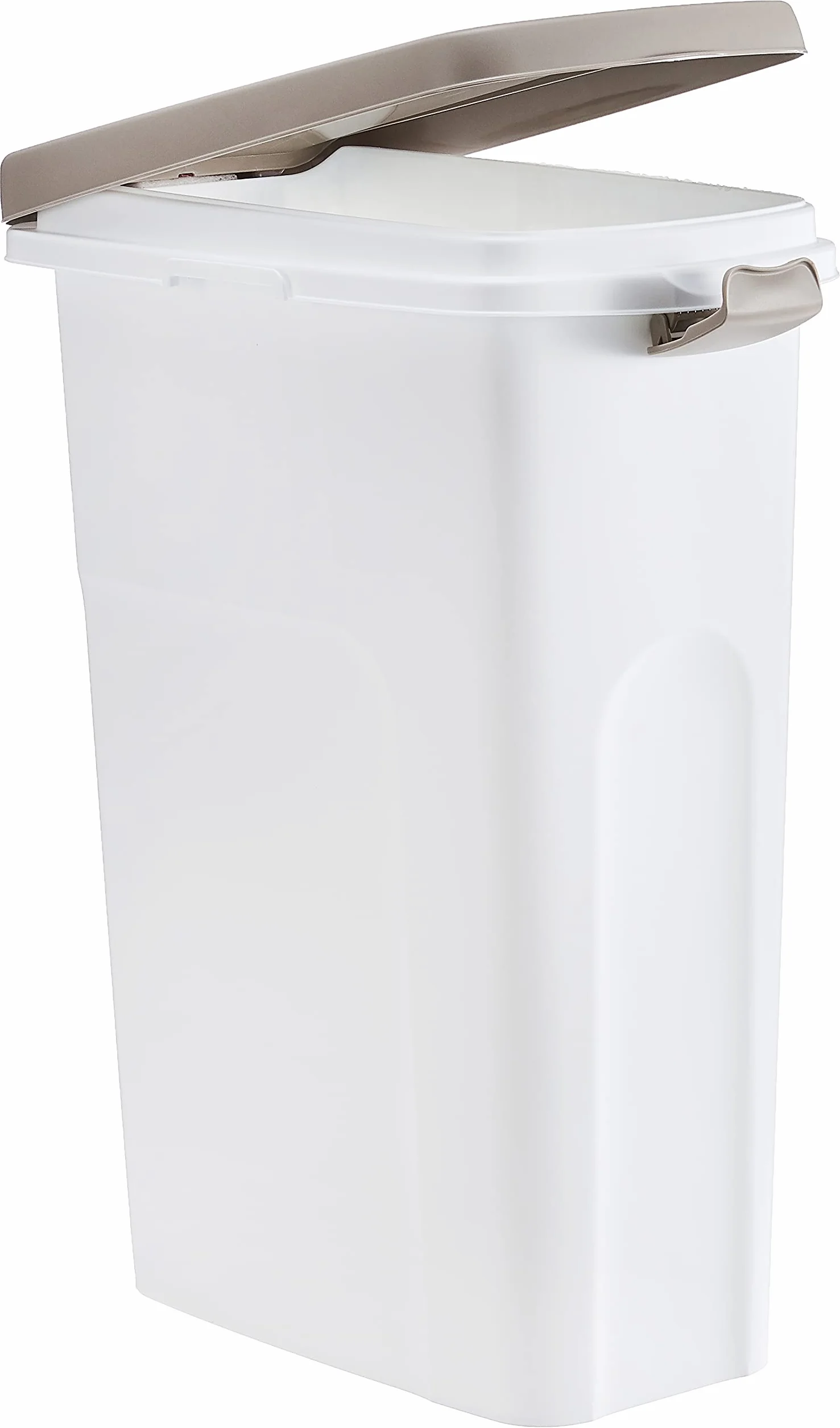 Stefanplast Contenedor Pet Food para Perro Marrón/Blanco 40 L