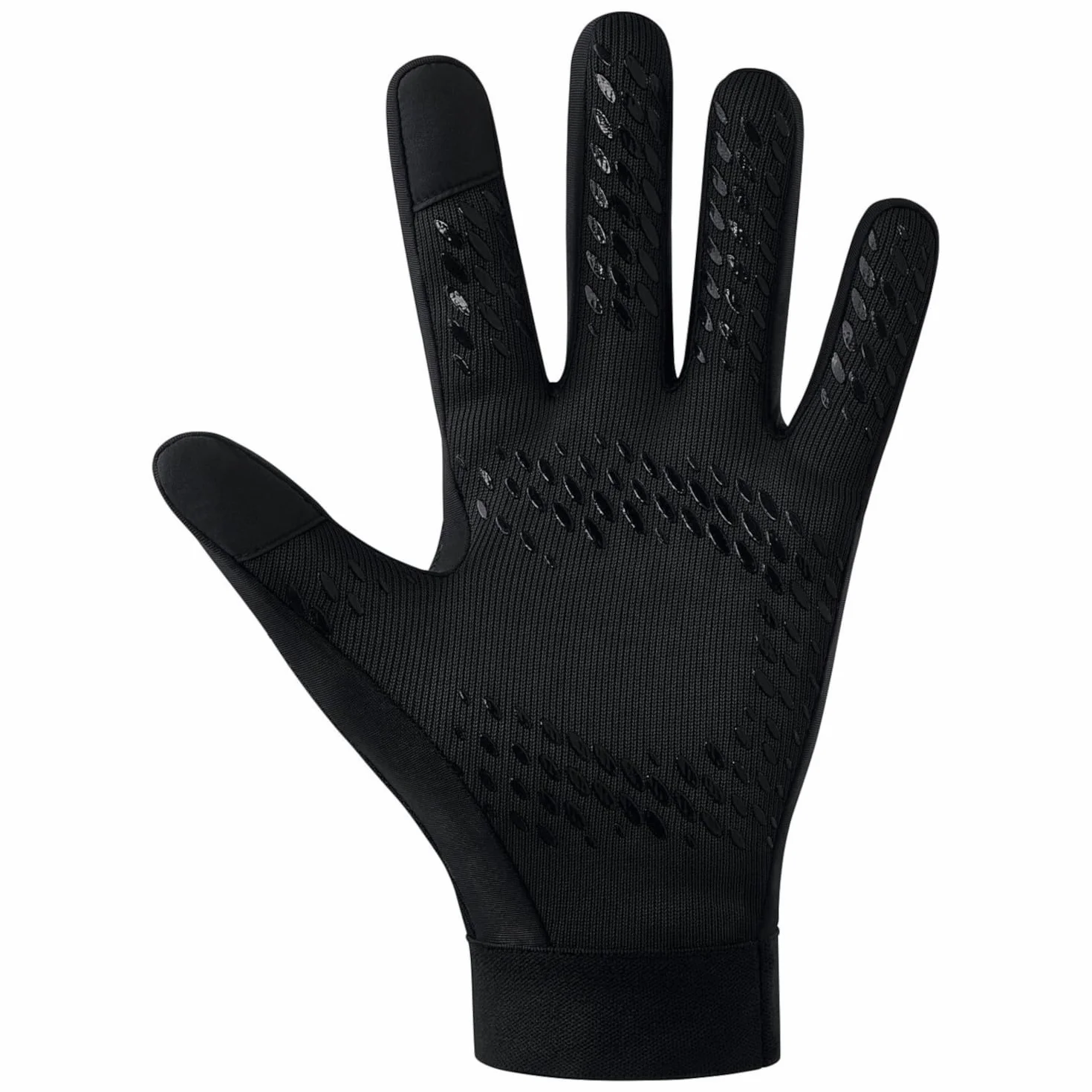 erima Guante Funcional de Jugador Adulto, Negro, M