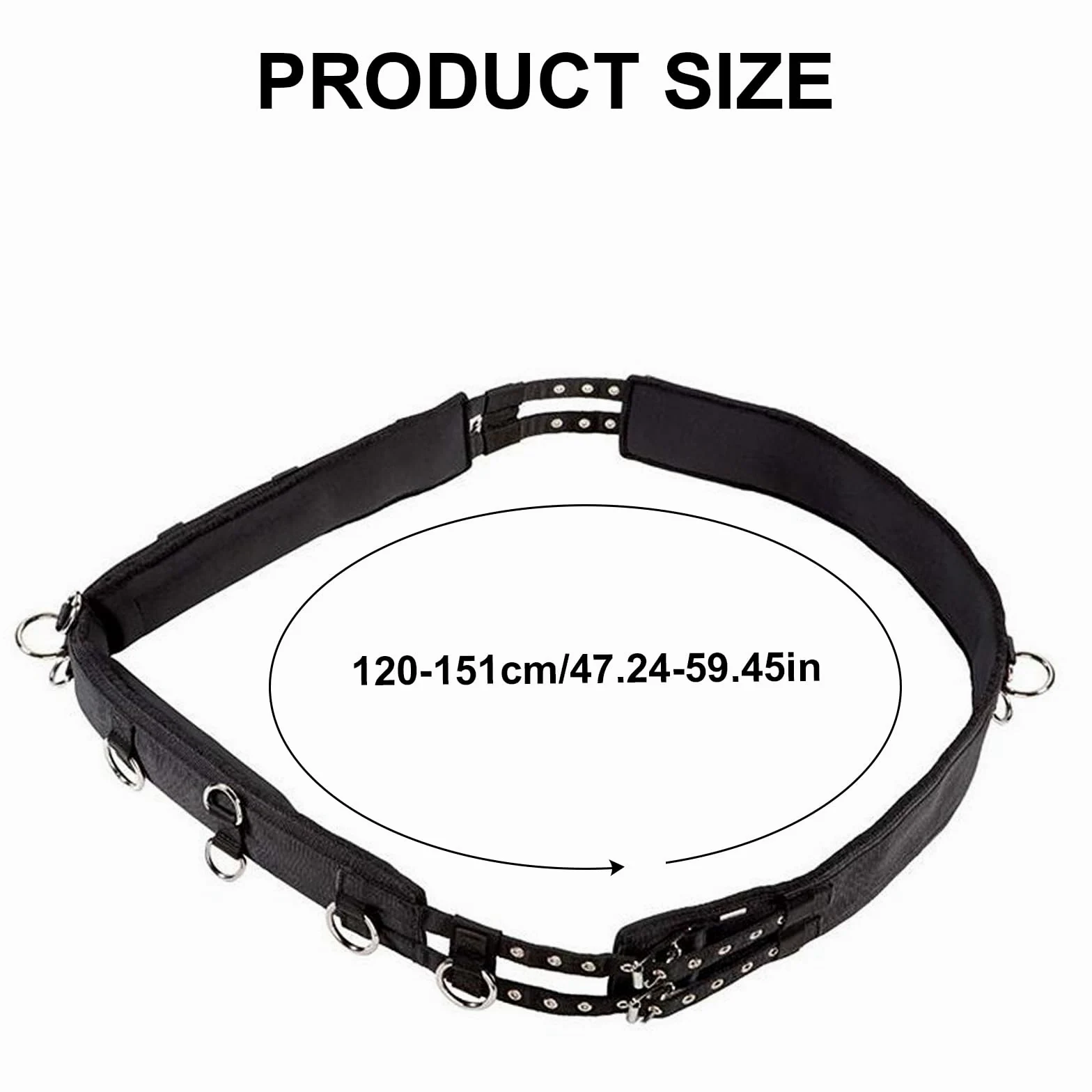 Cinturón abdominal para entrenamiento de caballos, arnés multifuncional, equipo de equitación, cinturón abdominal