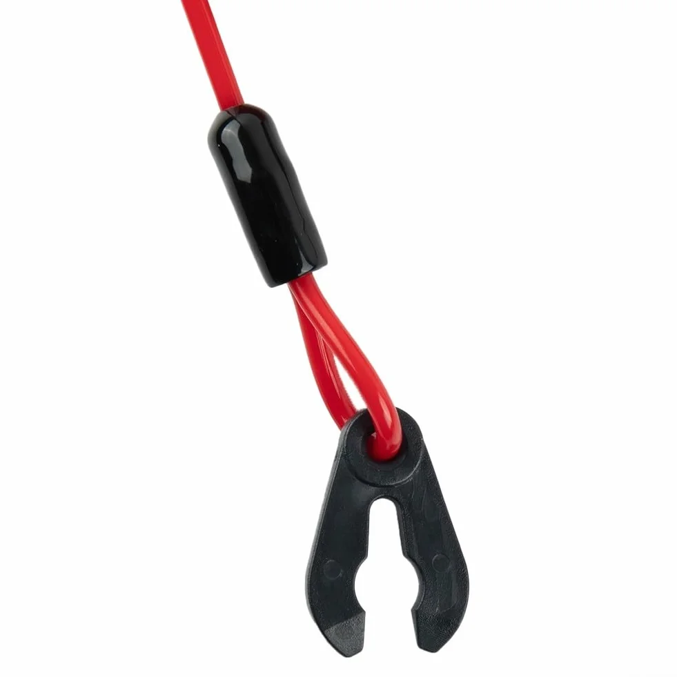 Cordón de seguridad para interruptor de apagado de esquí acuático JT900 JT1100, cable de poliuretano