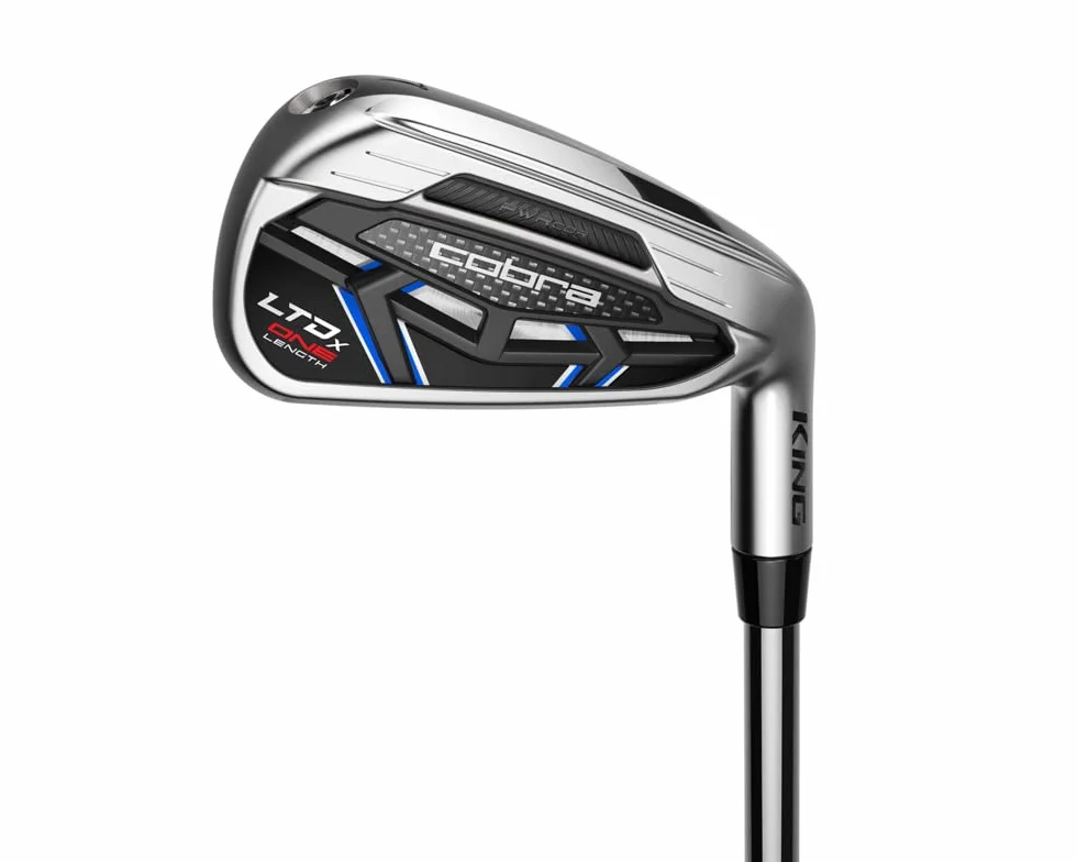 Cobra Golf LTDX Juego de Hierro Longitud única Hombre 2022
