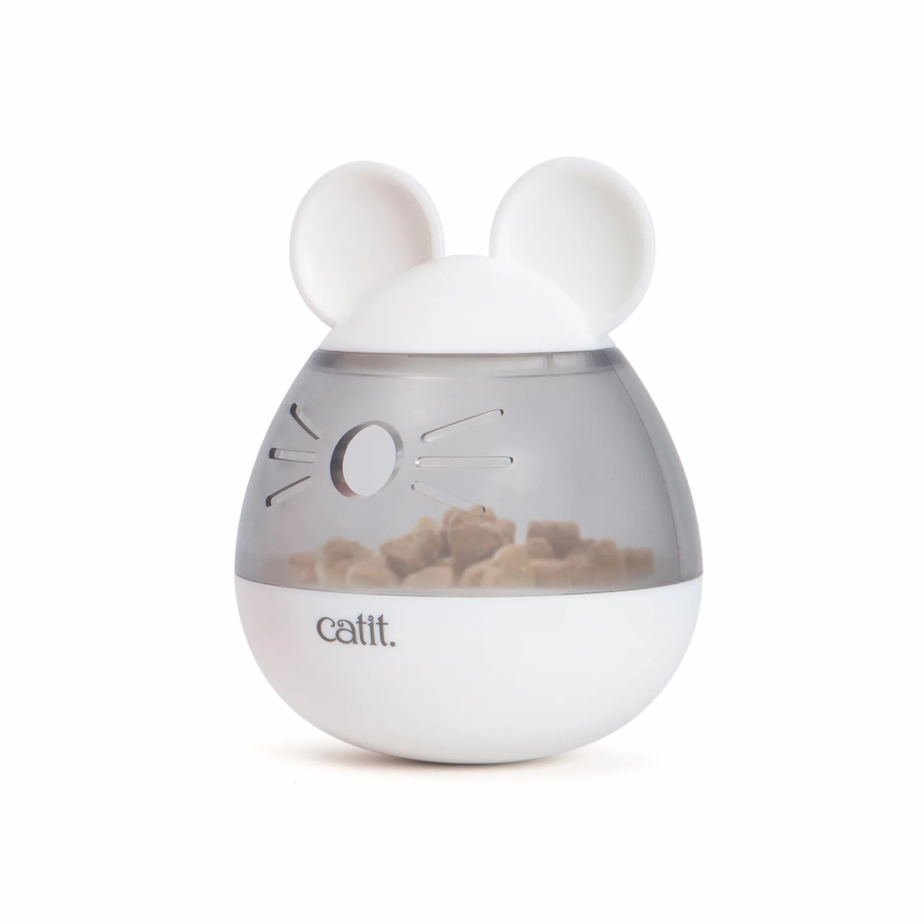 Catit PIXI Dispensador de Snacks para Gatos, ratón