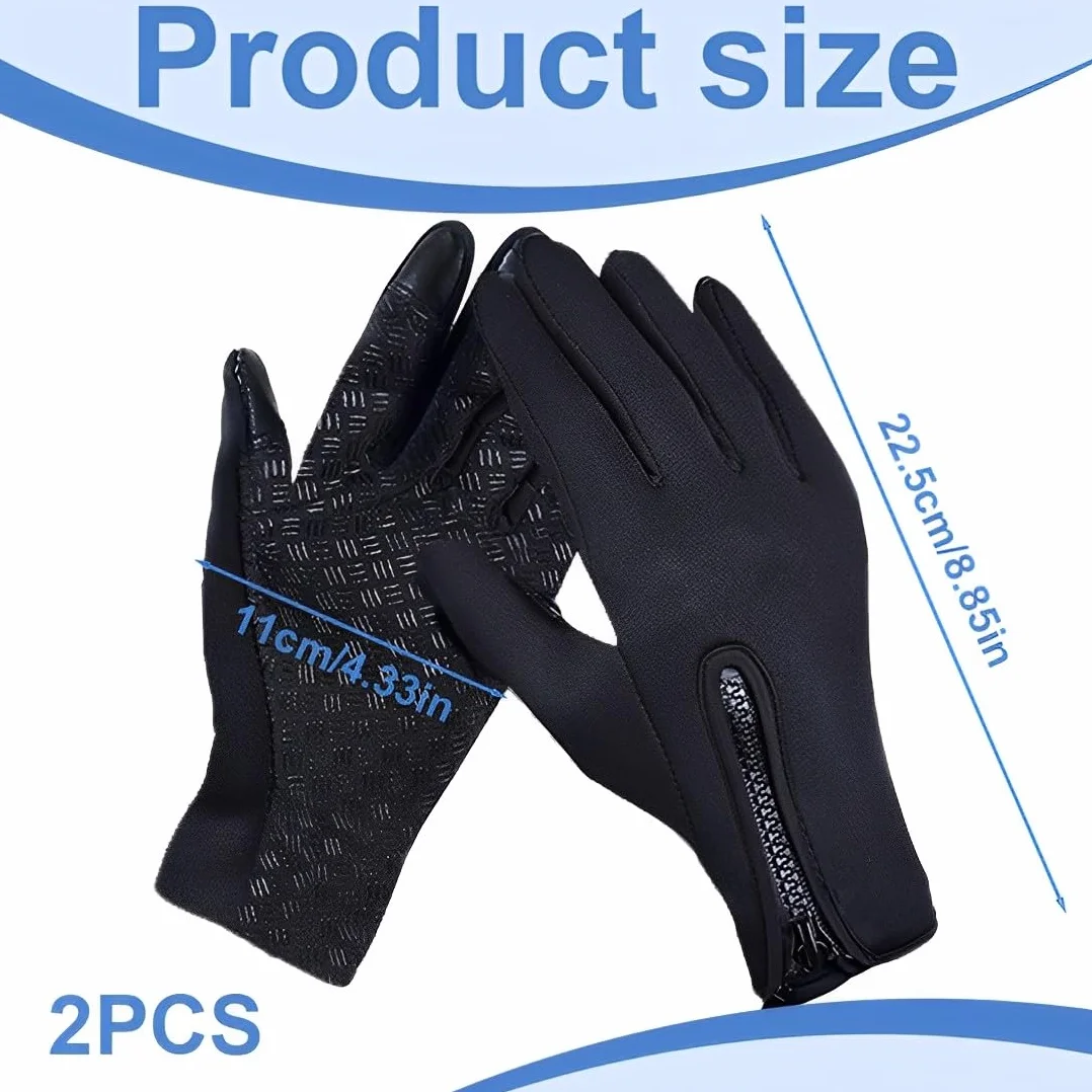 Guantes de Equitación de Mujer de Cuero Sintético