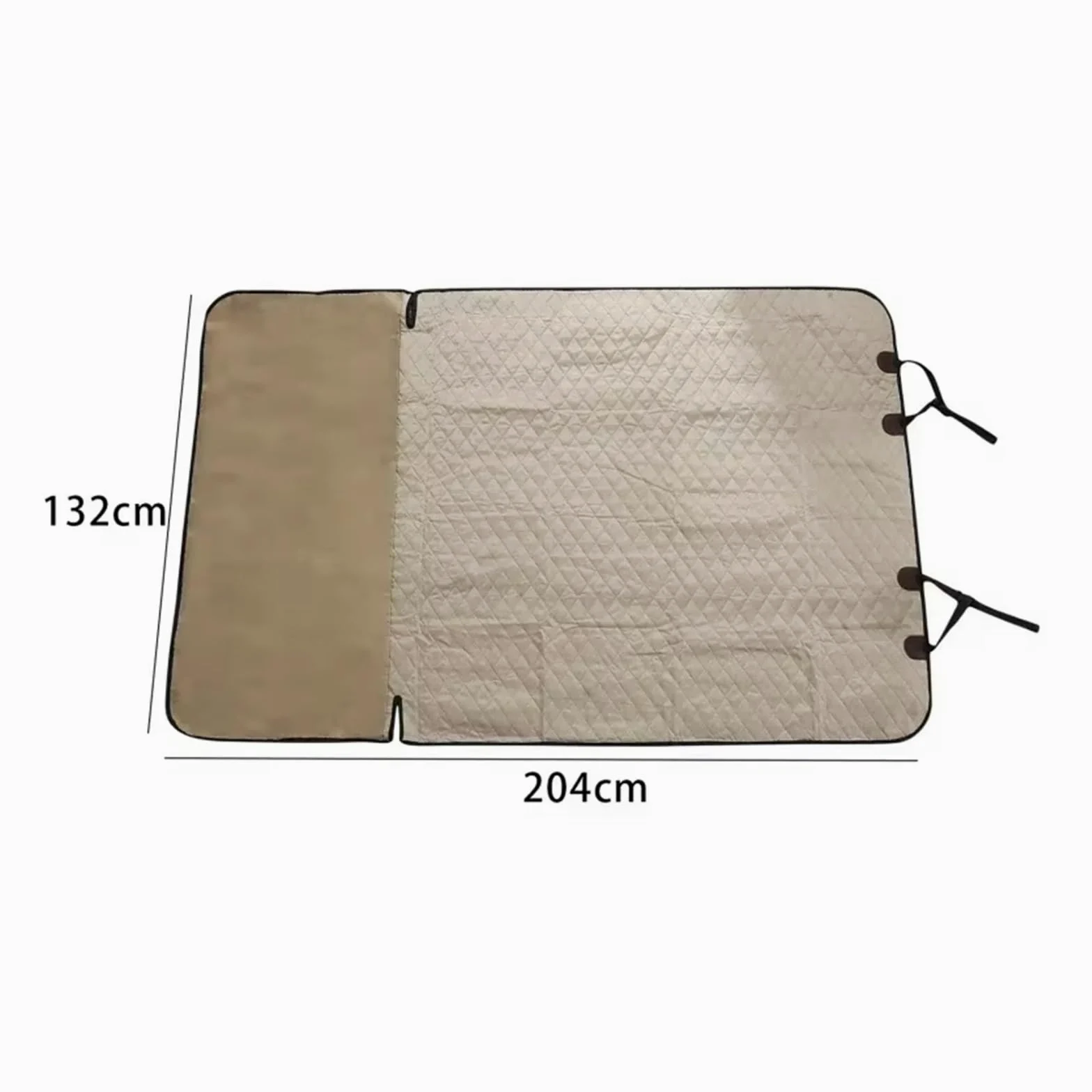 Estera De Maletero Coche Alfombrilla Impermeable Forro Carga Perros Accesorios Lavables Protector Asiento Transportador Viaje Alfombrillas De Maletero(Grey)