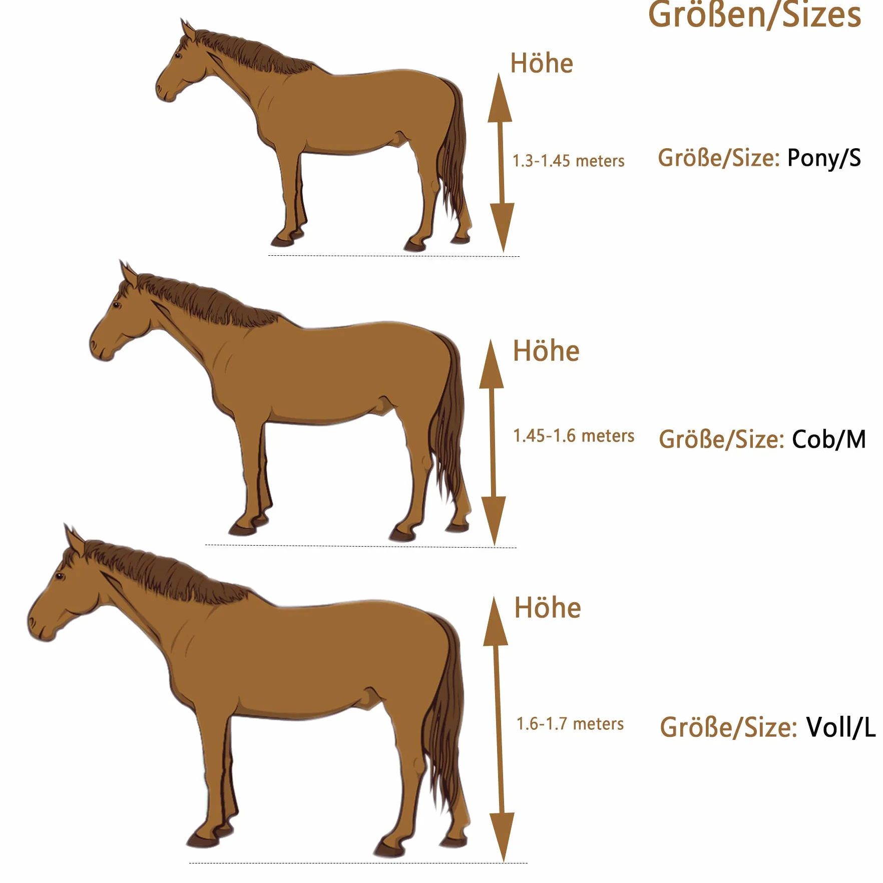Juego de 4 Polainas para Caballos, Protectores para tendones, protección contra Saltos del Caballo, Resistentes, elásticas, de Poliuretano, con Cierre de botón, 2 Pares, M(VB), Color Rojo