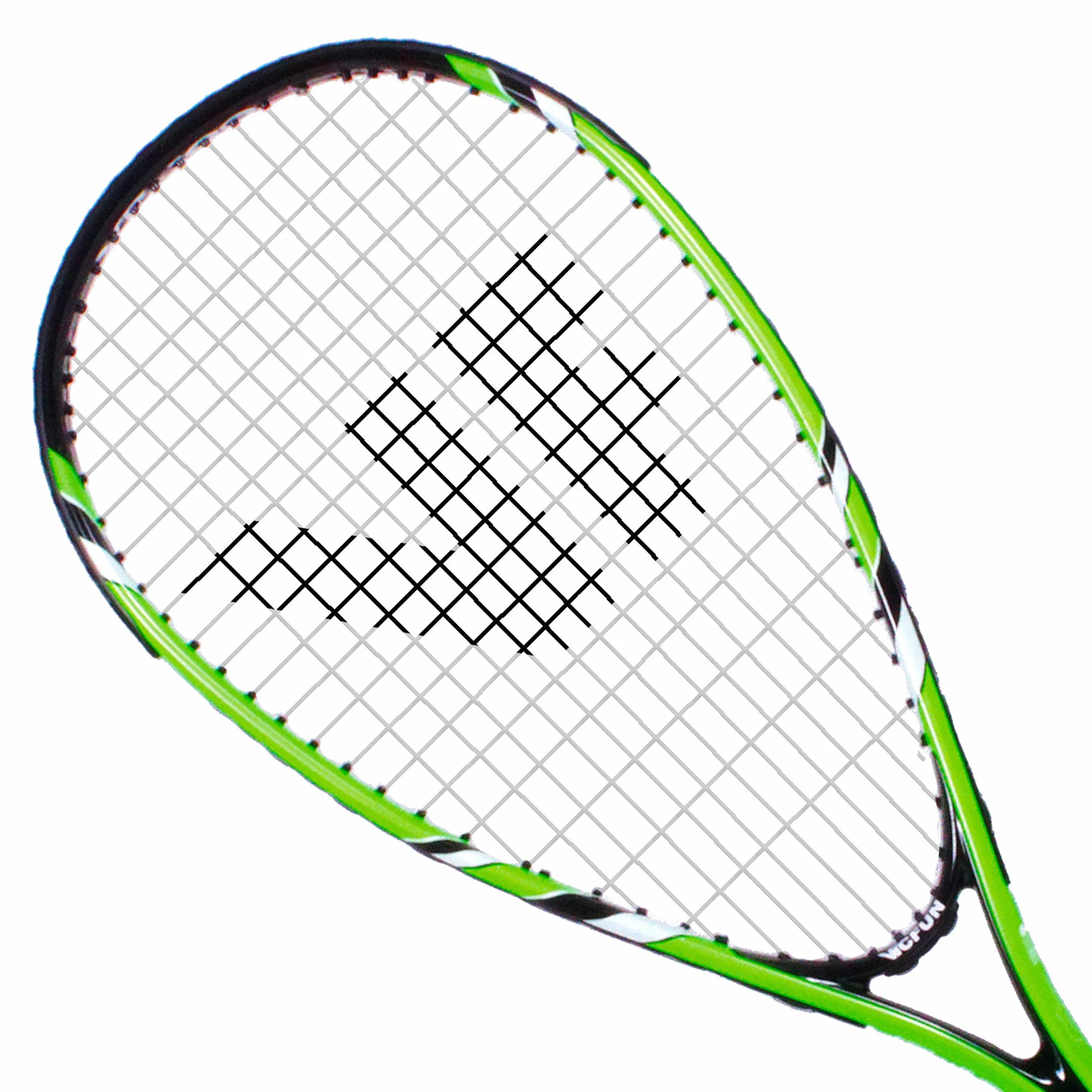 Set Speed Bádminton 100 Negro/Verde