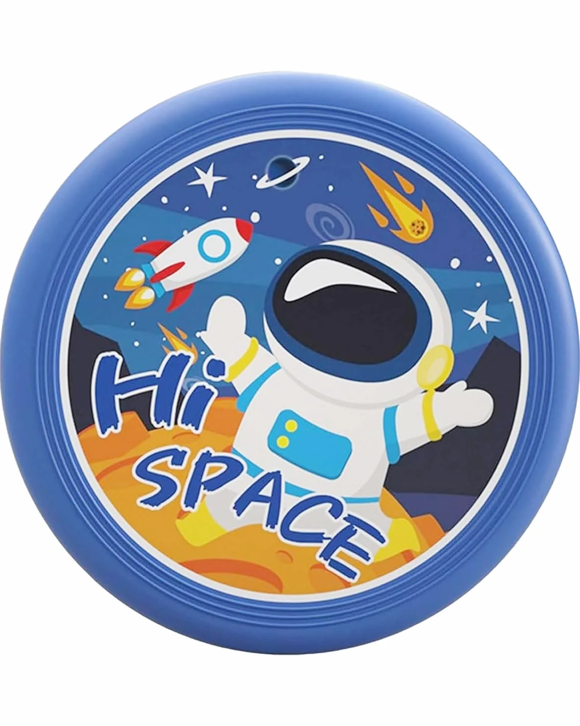 Discos Voladores para Niños Sujetar Fáciles Seguros Frisbees Deportes al Aire Libre Astronauta