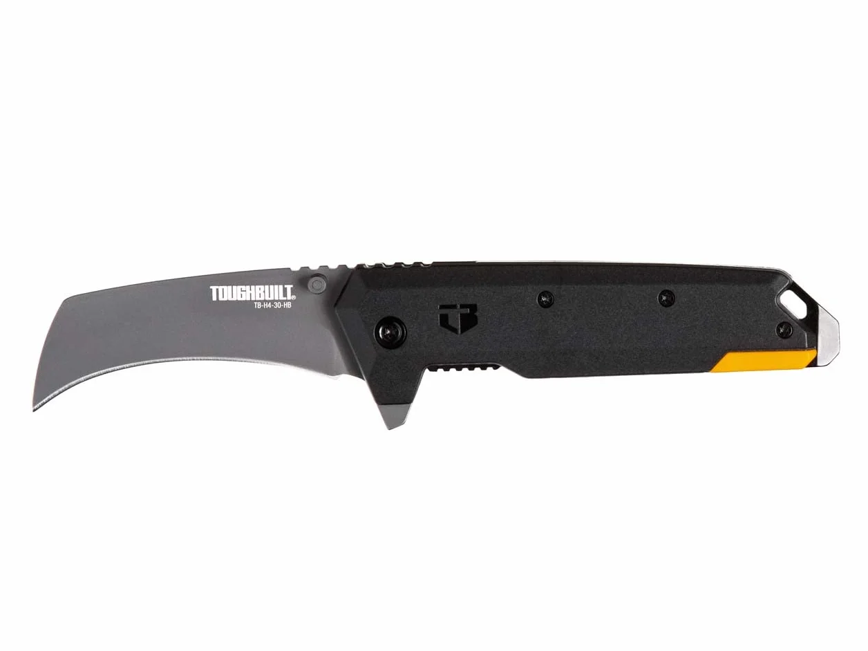 Toughbuilt Tb-h4-30-hb-bea Hawkbill Cuchillo plegable