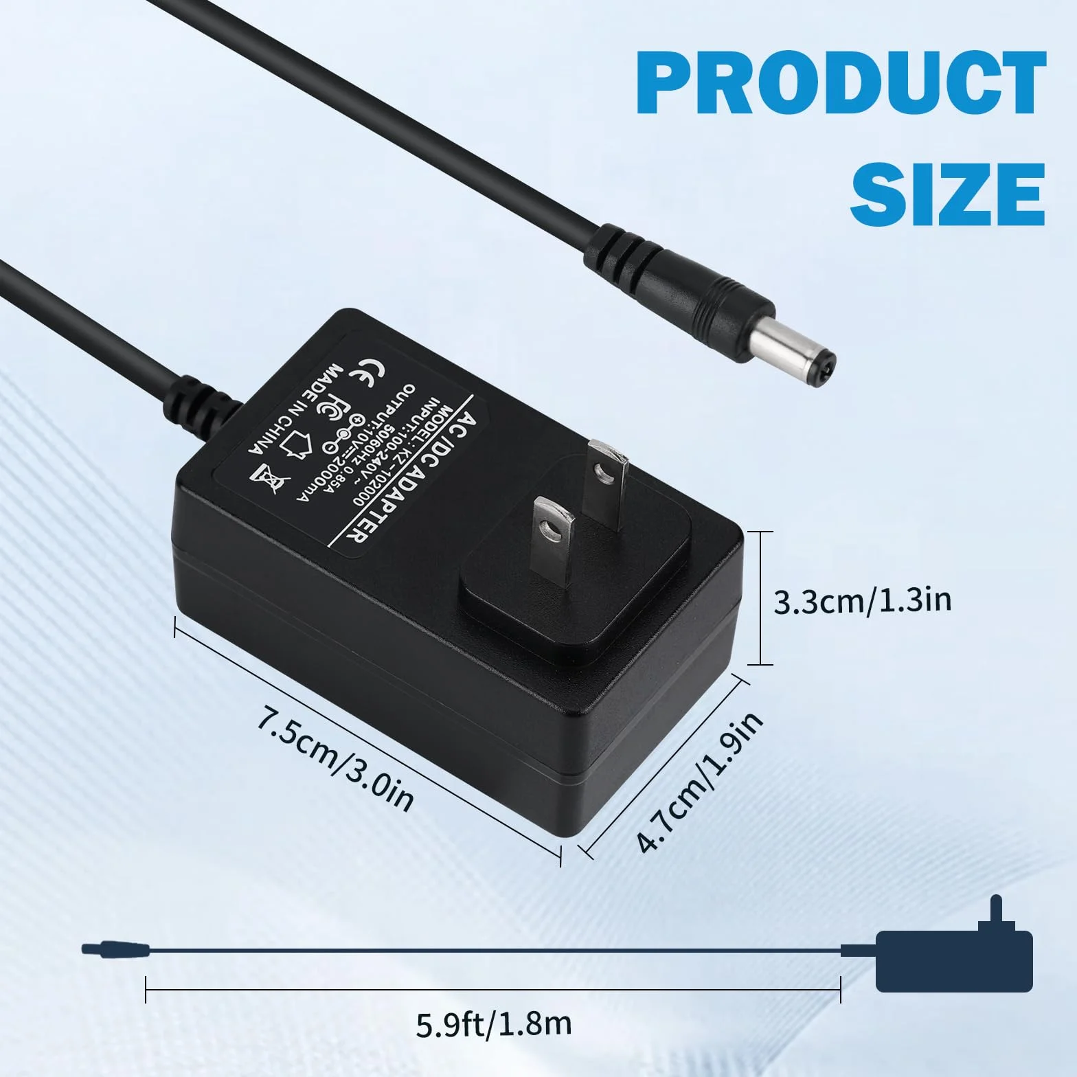 Cargador Dogtra compatible 1900 1900S 1902S 2300NCP 2500T 3500NCP 3502NCP