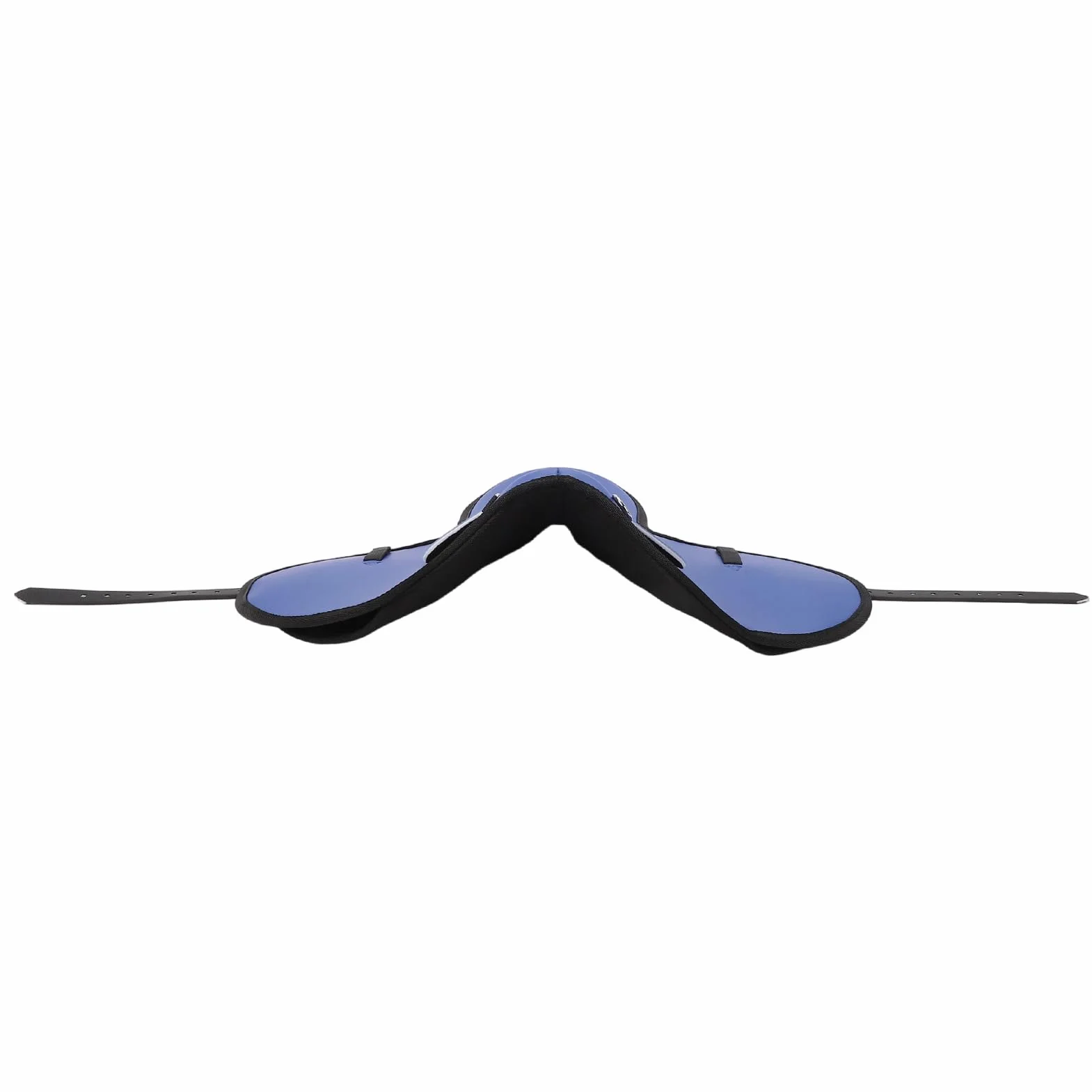 Almohadilla Antideslizante para Silla de Montar de Caballo, Amortiguadora, Cómoda para Saltos de Doma, Material Resistente, Azul, 1 Almohadilla para Silla de Montar