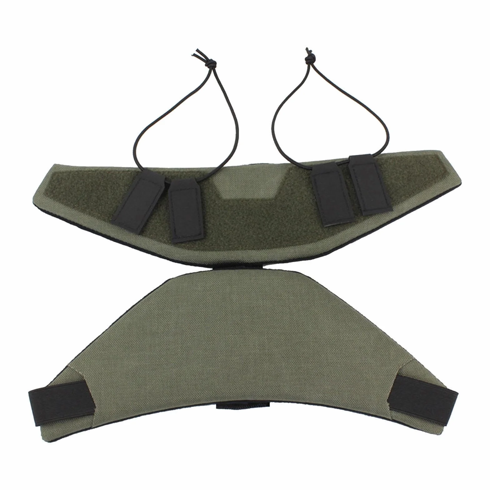 Protector de Cuello Airsoft Táctico Grueso Almohadillas de Protección