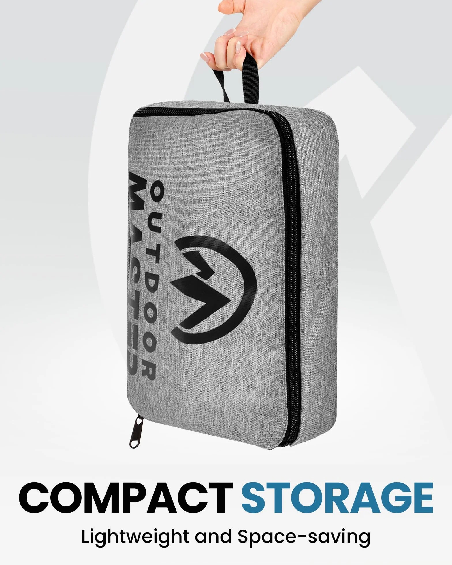 OutdoorMaster Bolsa de Snowboard 900D Resistente al Agua Plegable