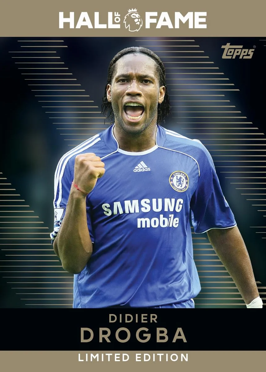 Topps Premier League 2026 Caja de parachoques