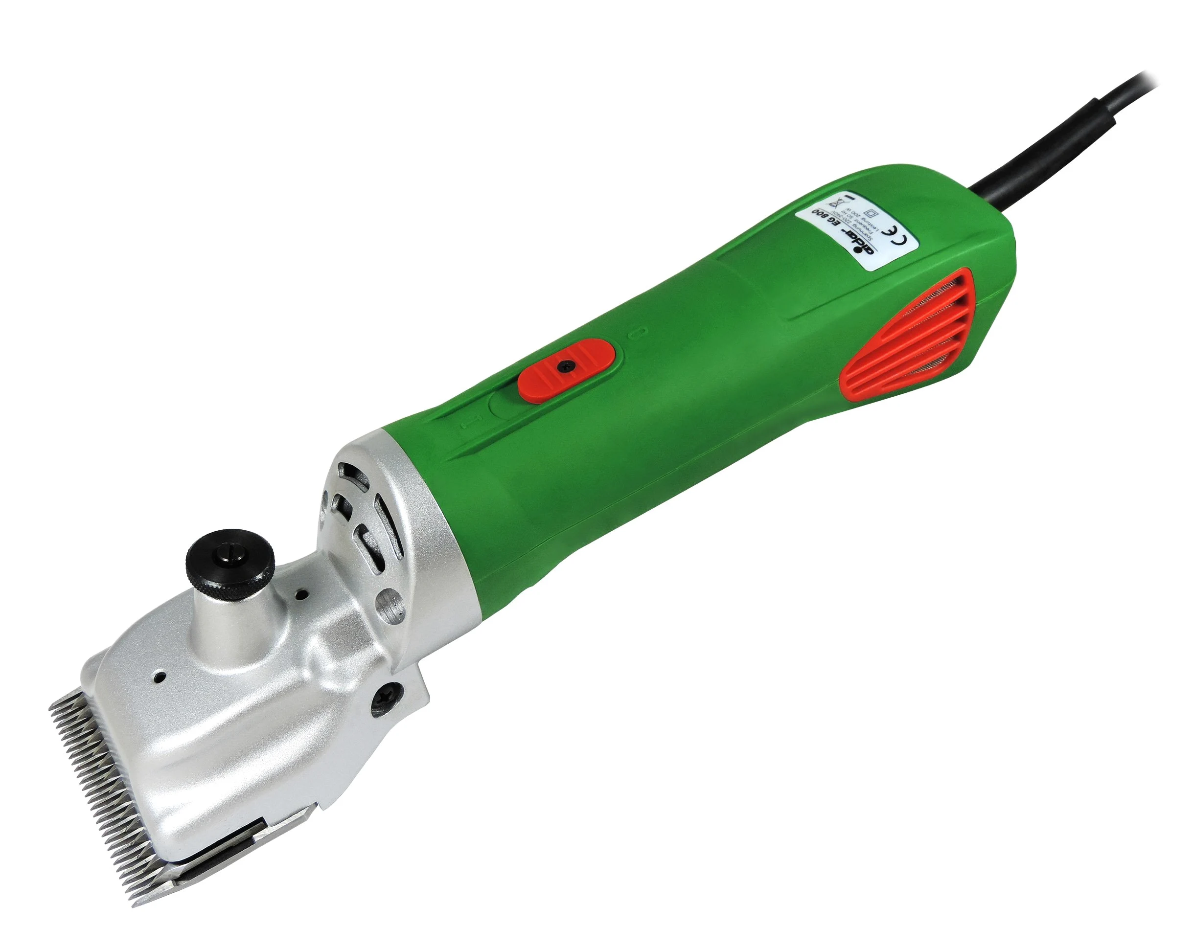Esquiladora para caballos koll Living KL740 – de gran calidad diseñado – Solo 1,20 kg difícil – Extra Silencioso y laufruhig – Incluye cabezal Cuchillo fabricado en Alemania.