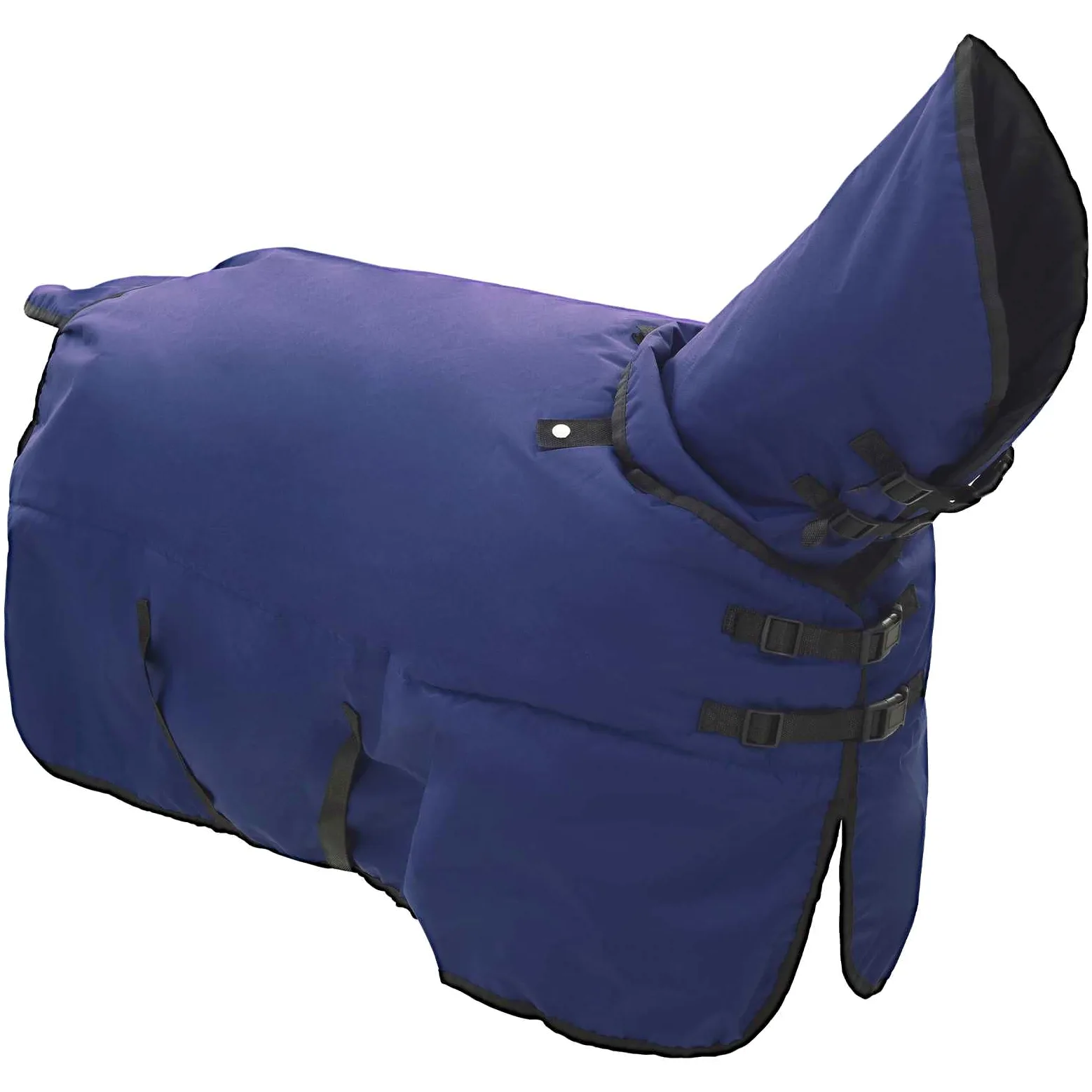 Manta para Caballo Verde Oscuro y Negro 165 cm Poliéster,Deportes,Actividades al Aire Libre,Equitación,Cuidado de Caballos,Mantas y Capas para Caballos,2.164kg-42013126
