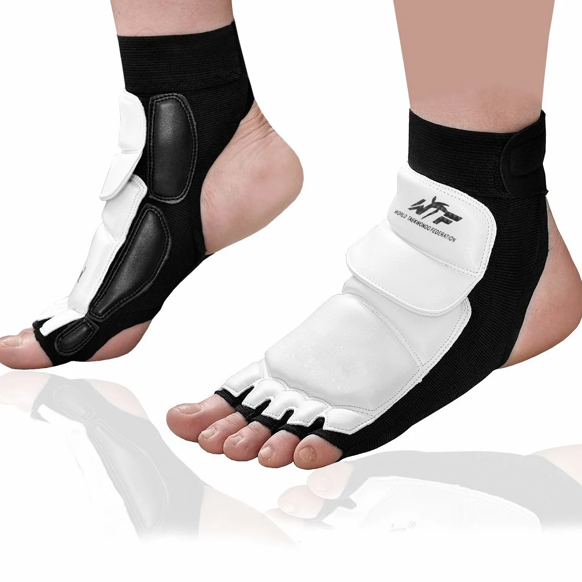 Taekwondo Protector Gear Ankle Brace Pad Guardia para artes marciales boxeo MMA UFC