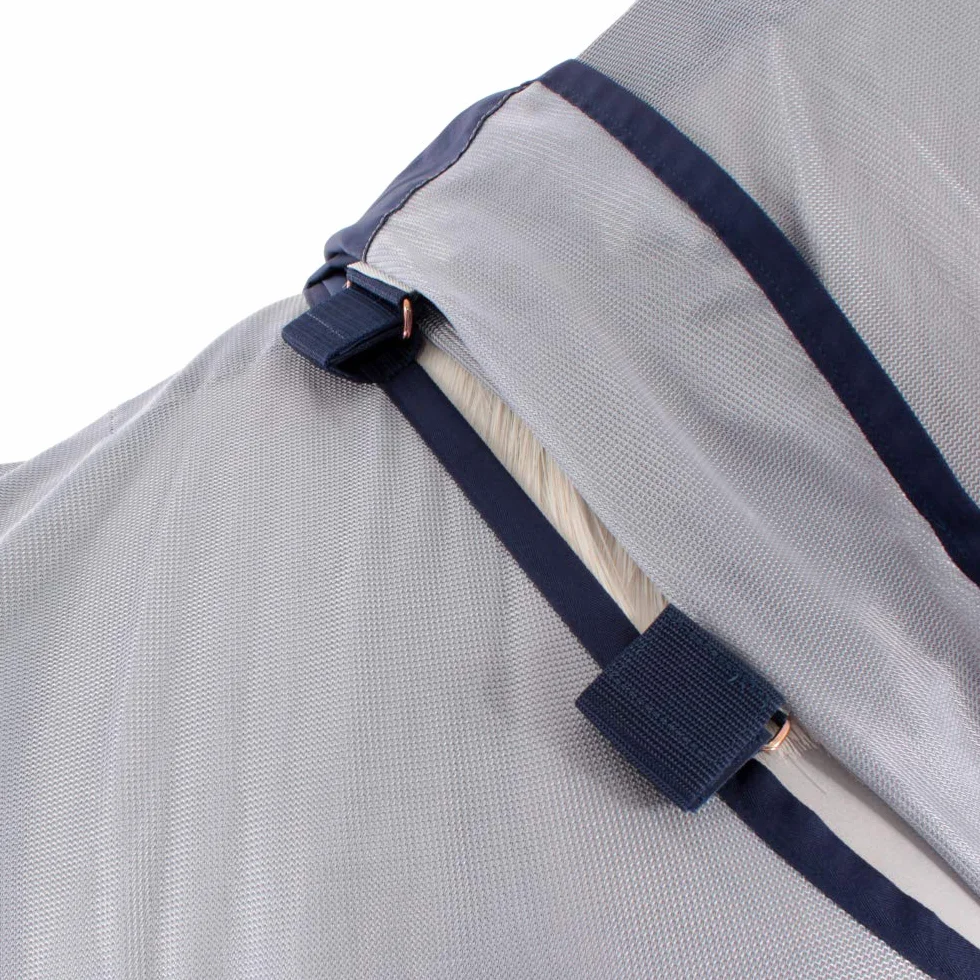 Bucas Buzz-Off con cuello suelto 183 Azul