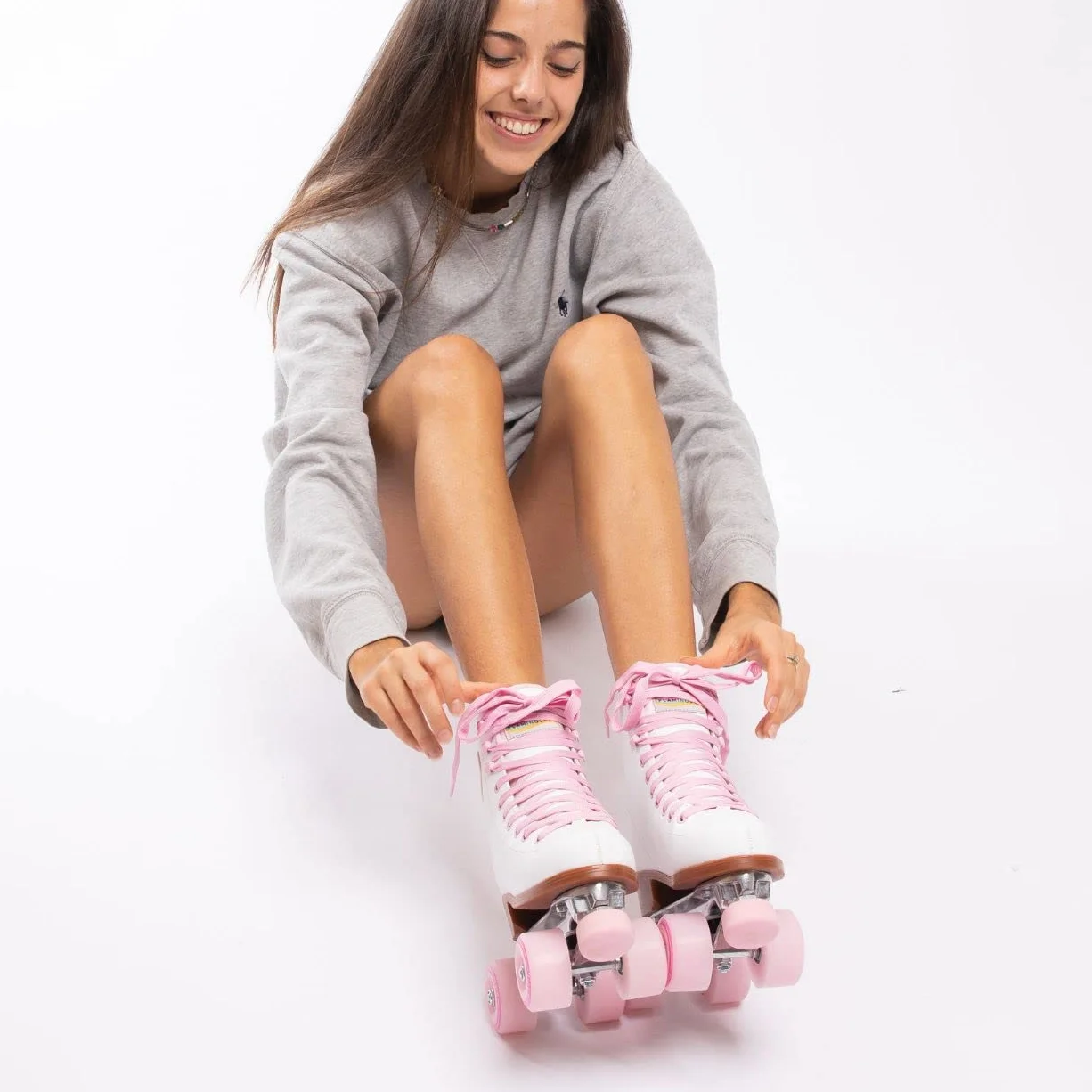 Flamingueo Patines 4 Ruedas Adulto Niña 80A ABEC-7 Talla 40 EU
