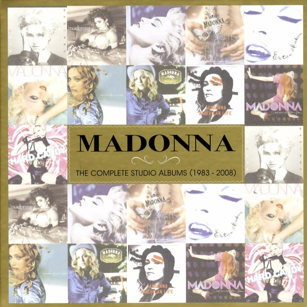The Complete Studio Albums (1983-2008)