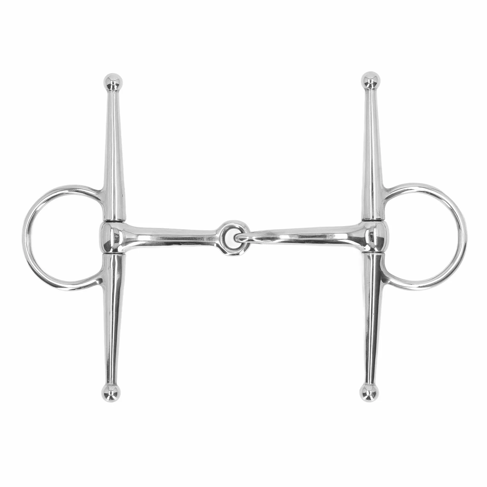 Brocas de caballos 125mm Anillo de Filete de Caballo Broca de Filete de Caballo Bocado Pelham para Caballos Bota de serpiente de caballo