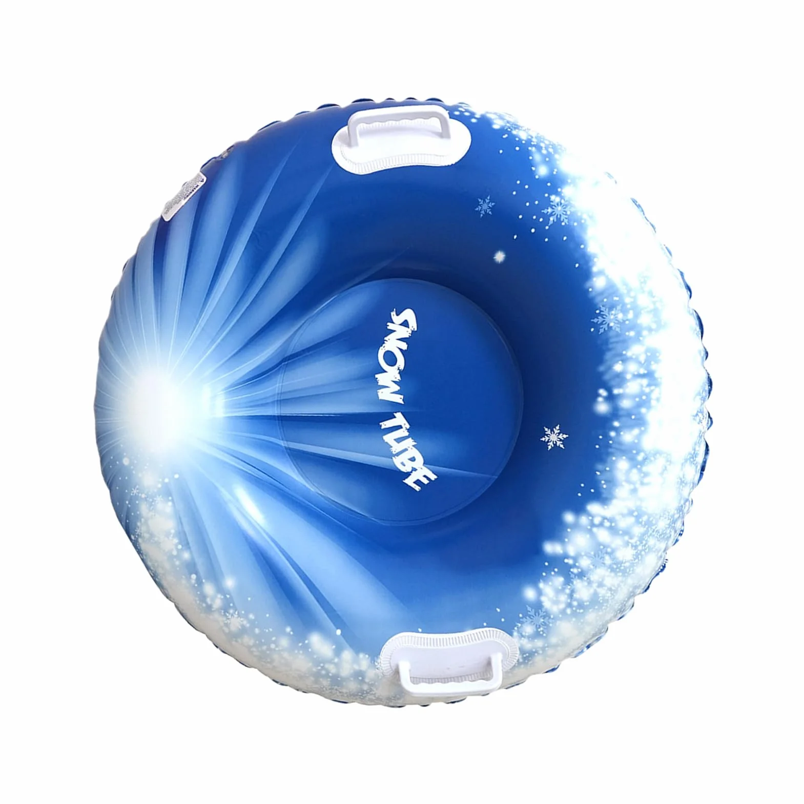 Colchones De Nieve para Adultos Tobogán Inflable Resistente Invierno Juguetes De Trineo Actividades Exteriores
