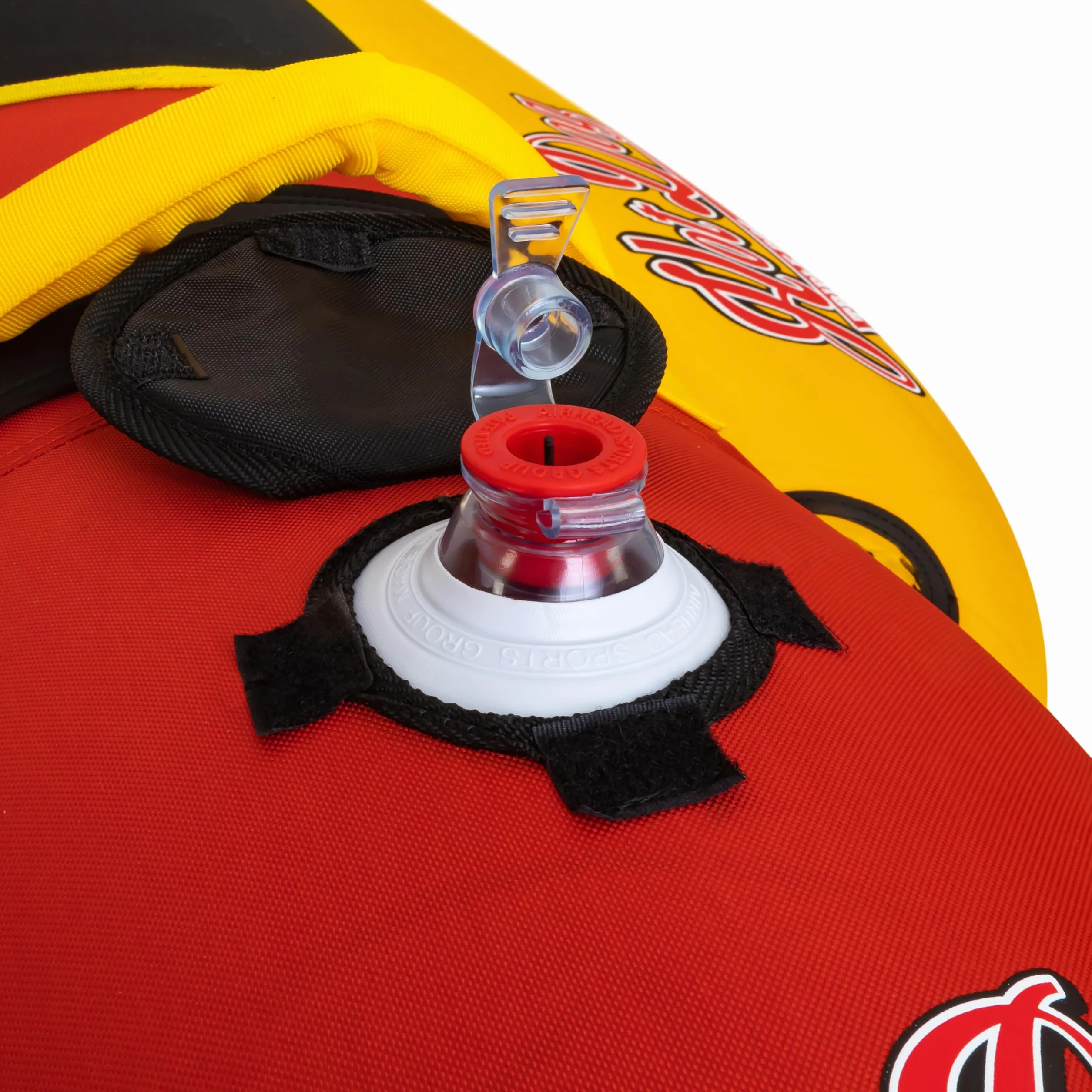 Airhead Hot Dog Tubo Remolcable para Navegación 1-5 Jinete