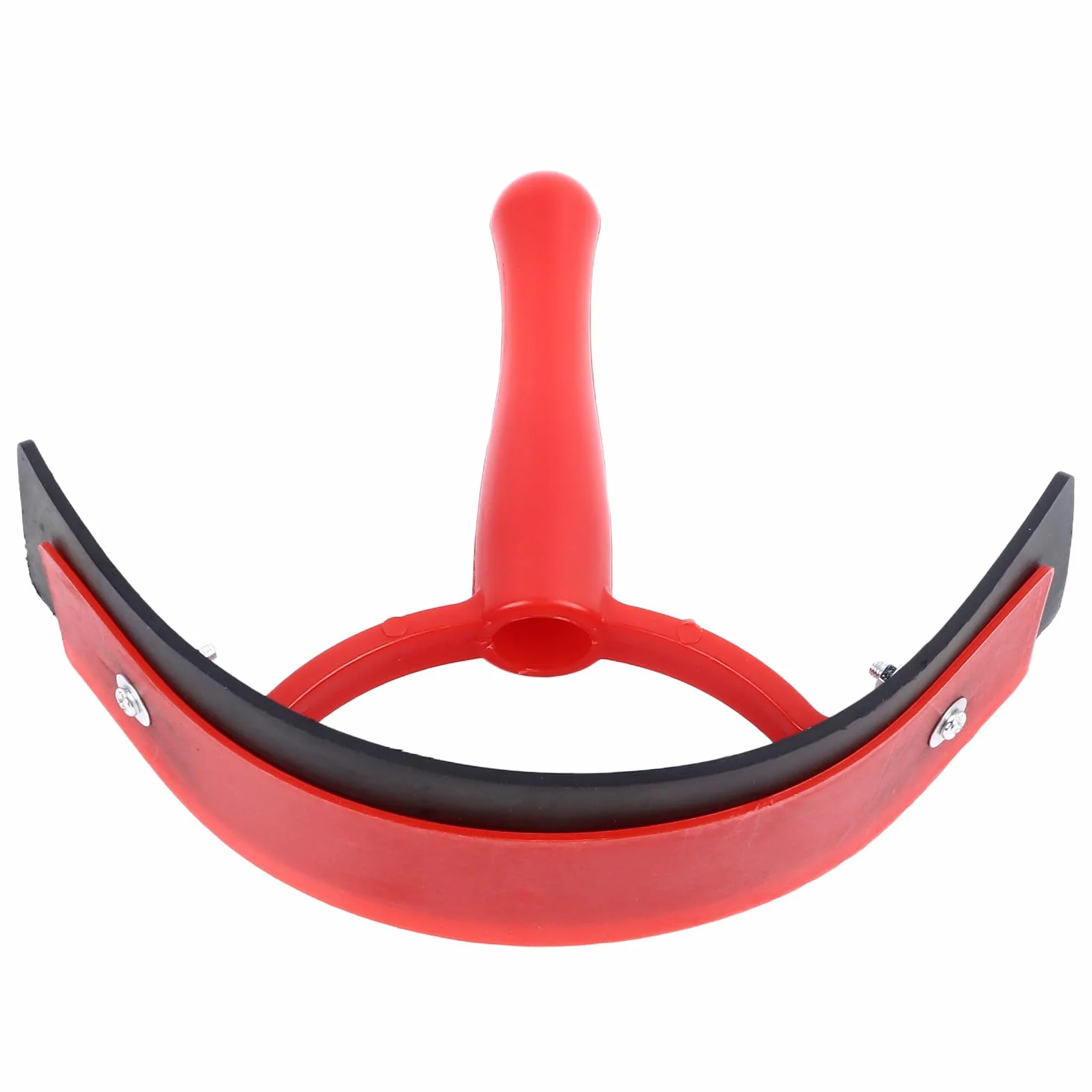 Rascador de Escurridor para Caballos, Raspador de área Grande, Secado Rápido, Seguro de Usar para Suministros para Caballos (rojo)
