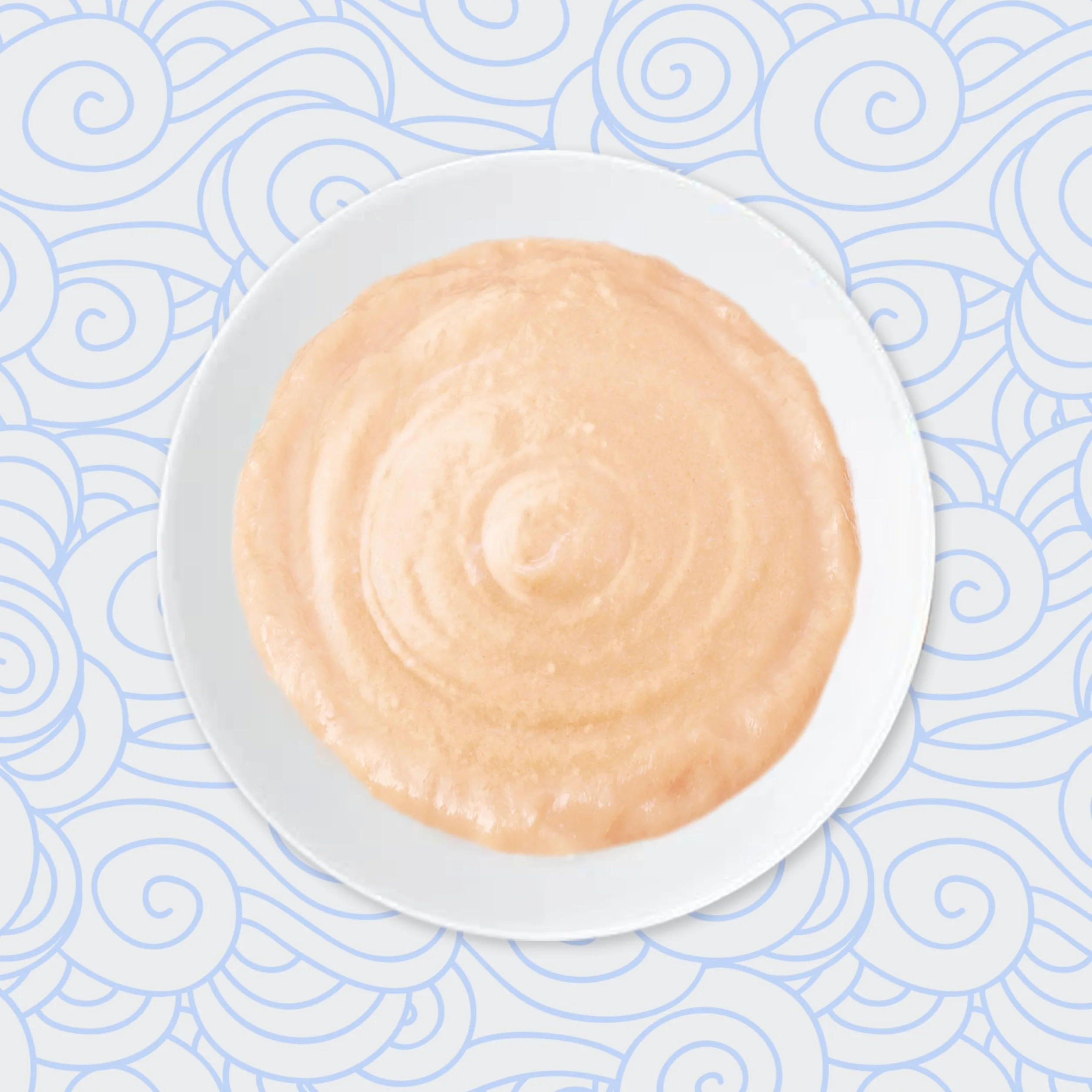 INABA Ciao Bisque - Puré Saludable para Gatos - Receta de Atún y Salmón - Snacks Saludables - Premios Sin Cereales, Sin Conservantes, Sin Colorantes - Sólo 16 Calorías - 40g