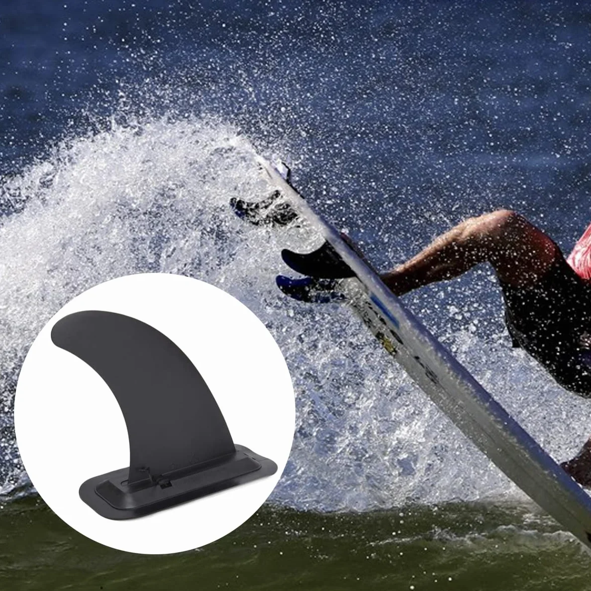 Aletas de Tabla de Surf Removible Universal Nylon Reforzado para Longboard SUP