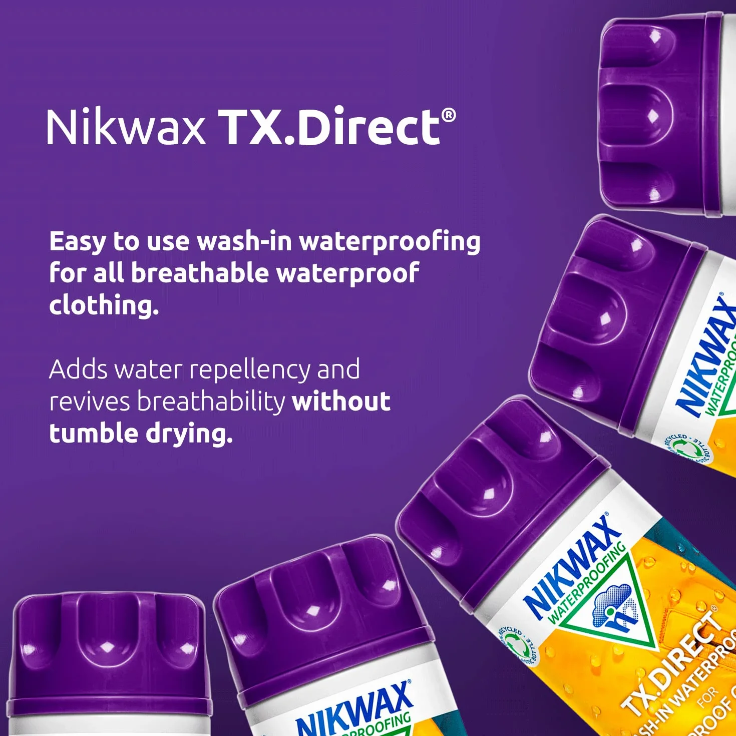 Nikwax Tx. Direct Wash In Impregnacja Neutral 300ml