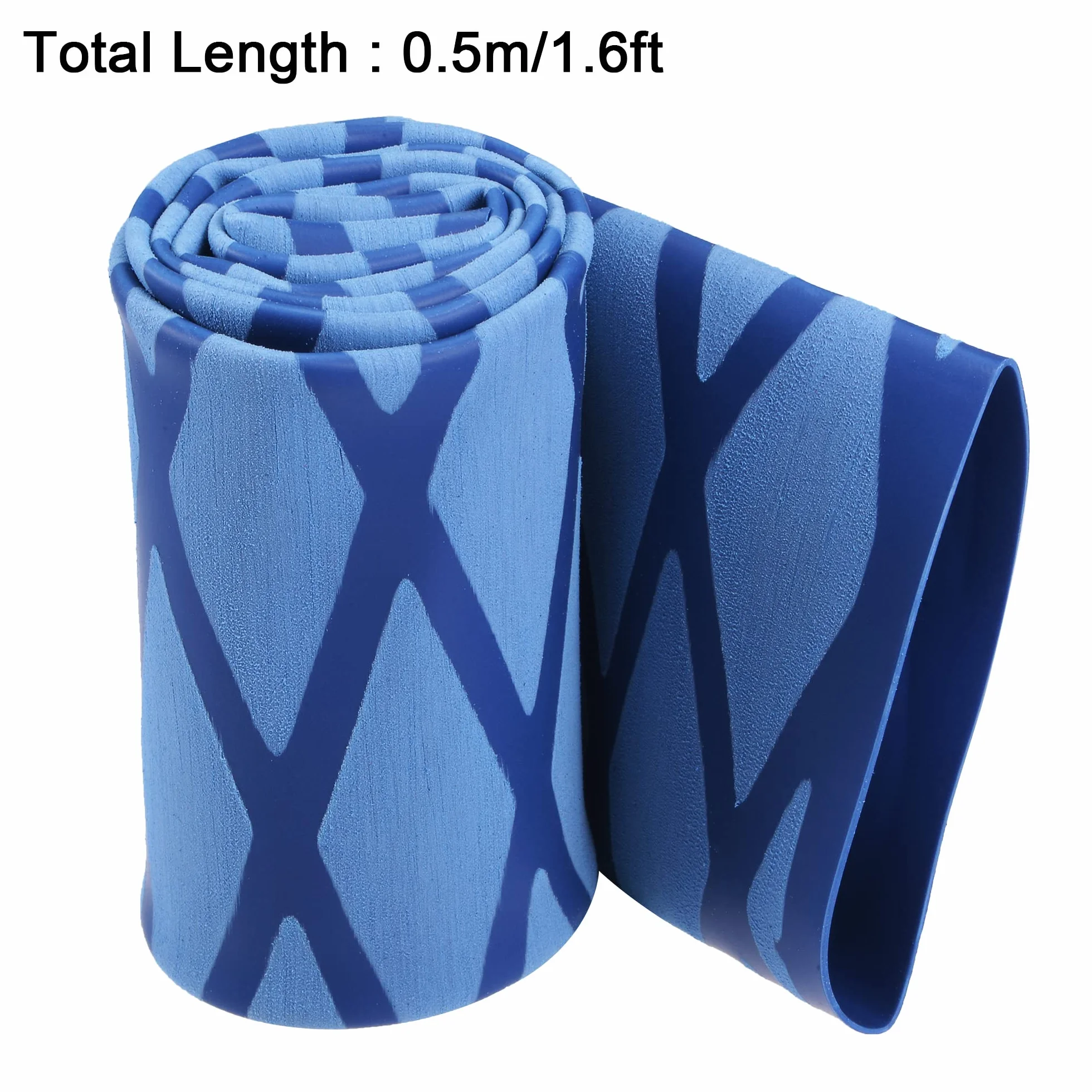 Termorretráctil Envoltura Tubería 40mm 65mm 1.6pies 2:1 Relación Azul