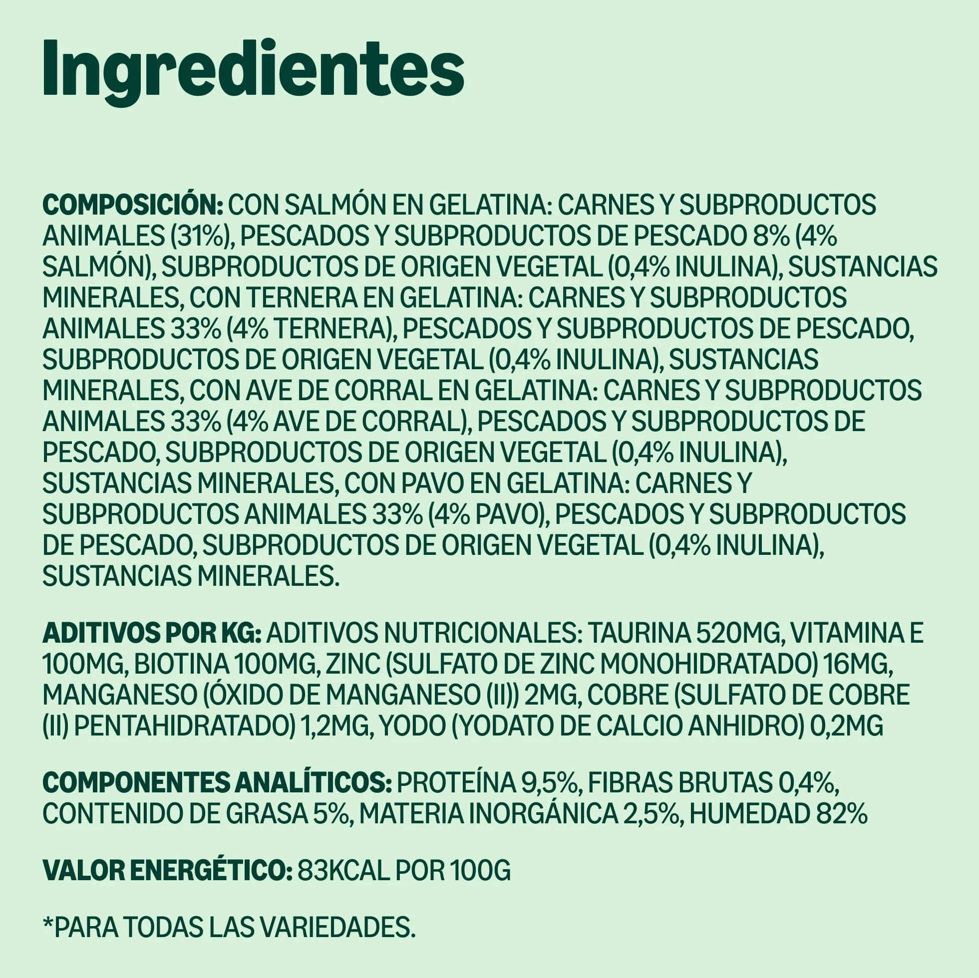 by Amazon Alimento Completo para Gatitos, Selección Mixta en gelatina, 1.2kg (12 bolsitas de 100g)