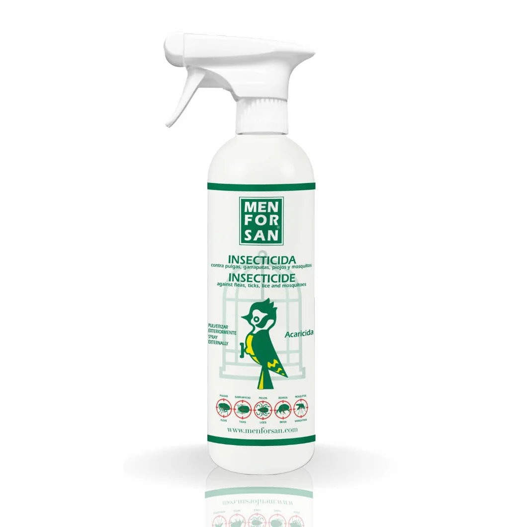 MENFORSAN Insecticida Aves - 750 ml, El embalaje puede variar