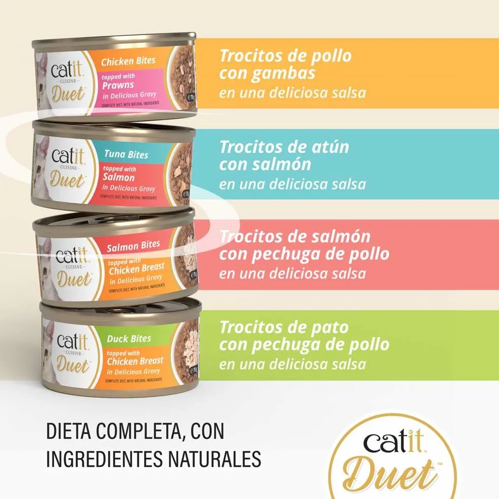 Catit Cuisine Duet Surtido