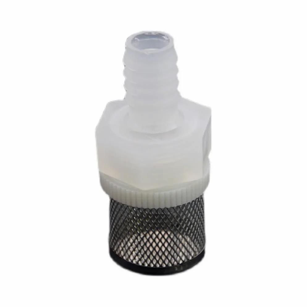 Filtro de bomba de agua, 1 filtro de manguera de 10 ~ 25 mm, filtro de malla de acero inoxidable de 0.5 pulgadas, bomba de agua para acuario, filtro de riego de jardín (color: 12 mm) (color