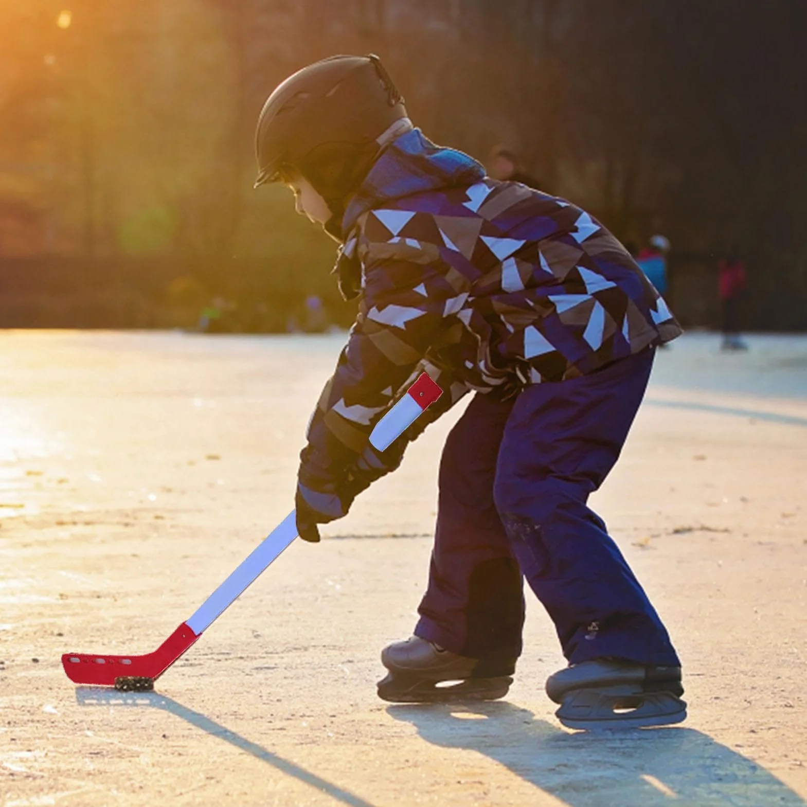 Palos de Hockey sobre Hielo Junior Adultos Alas Izquierdas Derechas Longitud Club