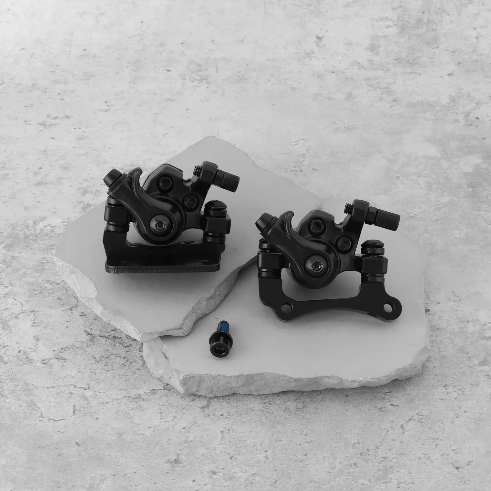 ECSiNG Pinzas de Freno para Scooter 120 Mm 140 Mm 160 Mm