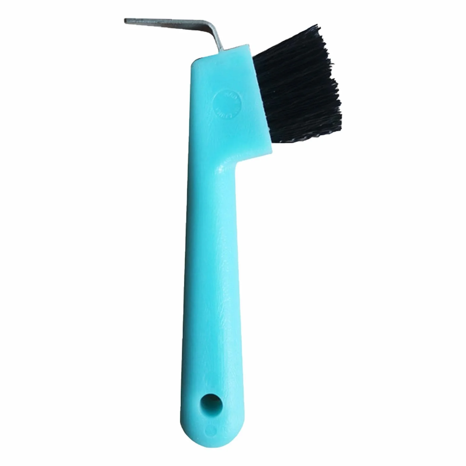 Selección De Pezuñas De Caballo - Cepillos Y Pulidor De Pezuñas De Caballo 2 En 1 | Púa De Pezuña Colorida Con Mango Ergonómico Para Suministros De Limpieza Y Aseo De Caballos Para Niños Y Niñas