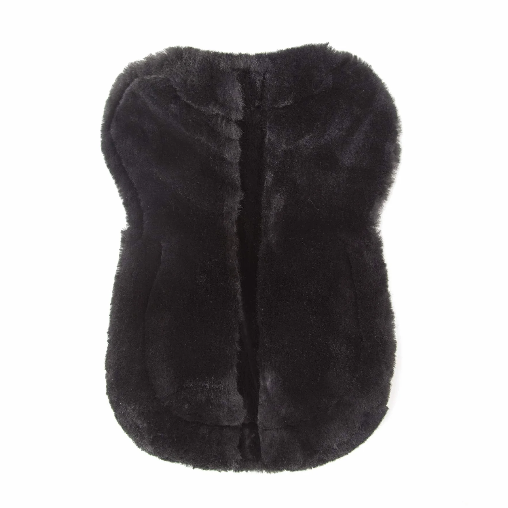 Lambskin - Cojín para silla de montar (piel de cordero)