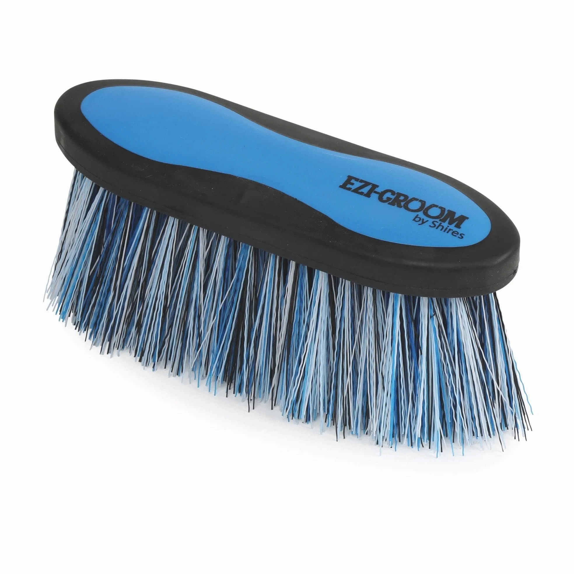 Shires 1490 ezi-Groom Dandy Brush a Dormir Largo, Bright Pink