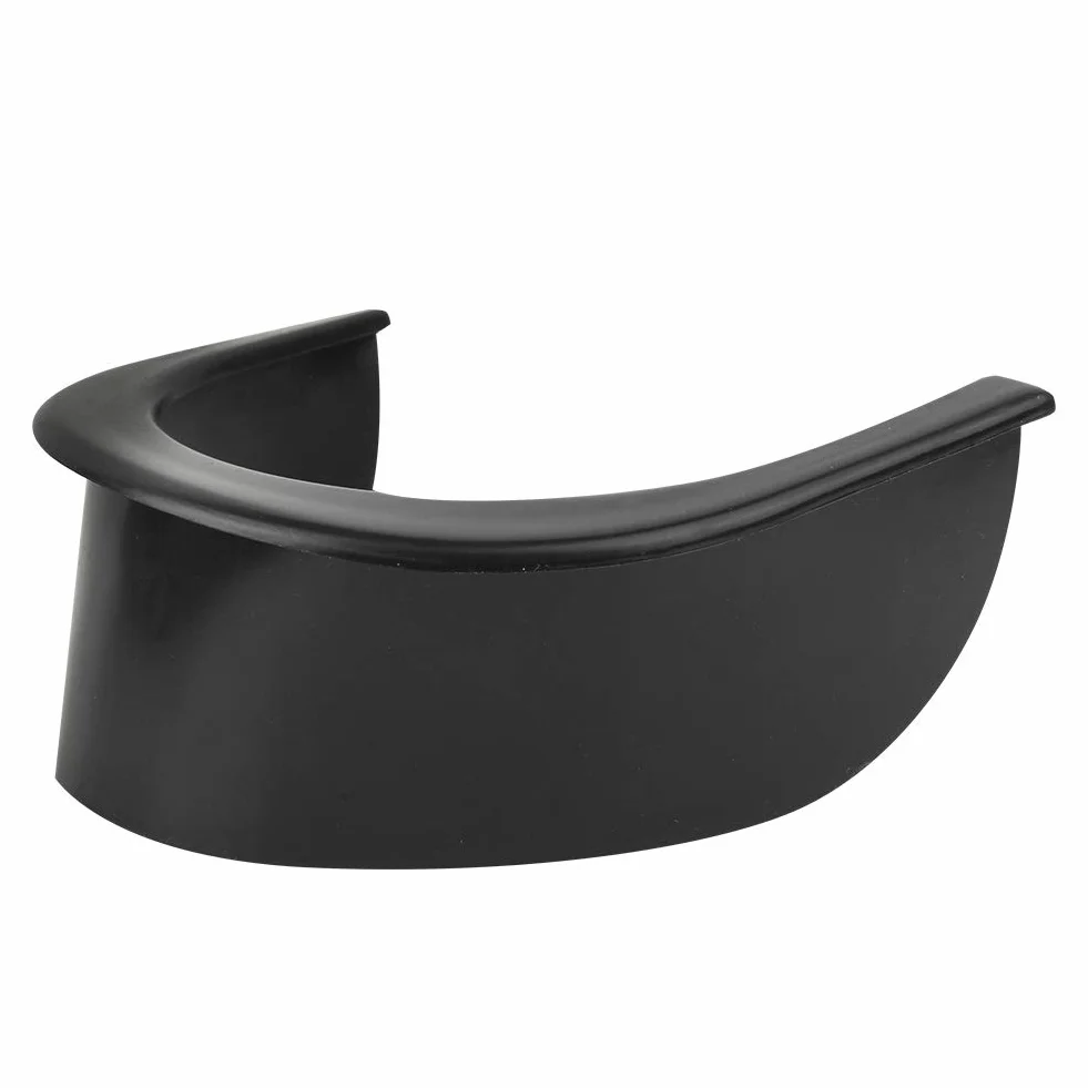 Keenso Revestimiento de Bolsillos para Mesa de Billar de 6 Uds, Goma