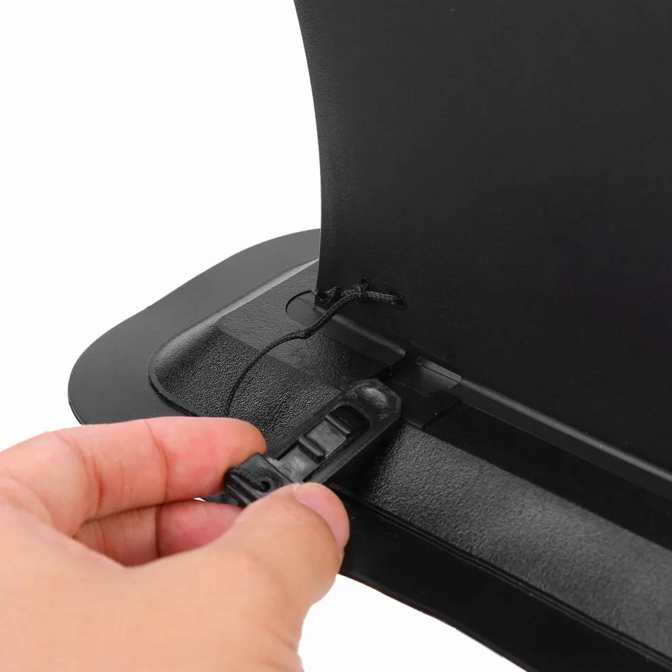 Aleta Universal extraíble para Tabla de Surf y Kayak Inflable, Reforzada con Nailon