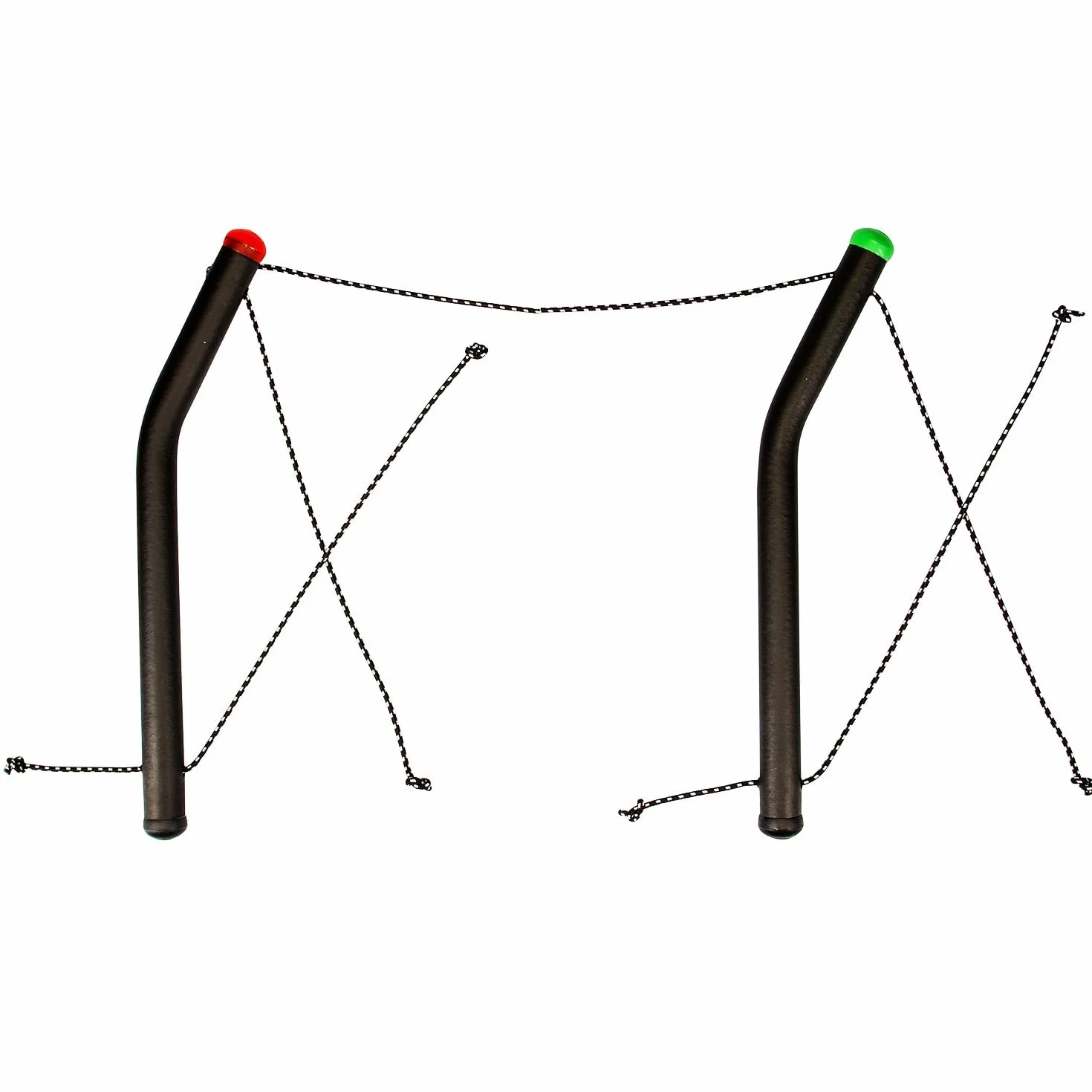 Wolkenstürmer Paraflex Quad 1.7 Alfombra de dirección de acción 4 líneas Cometa Asas con Barra