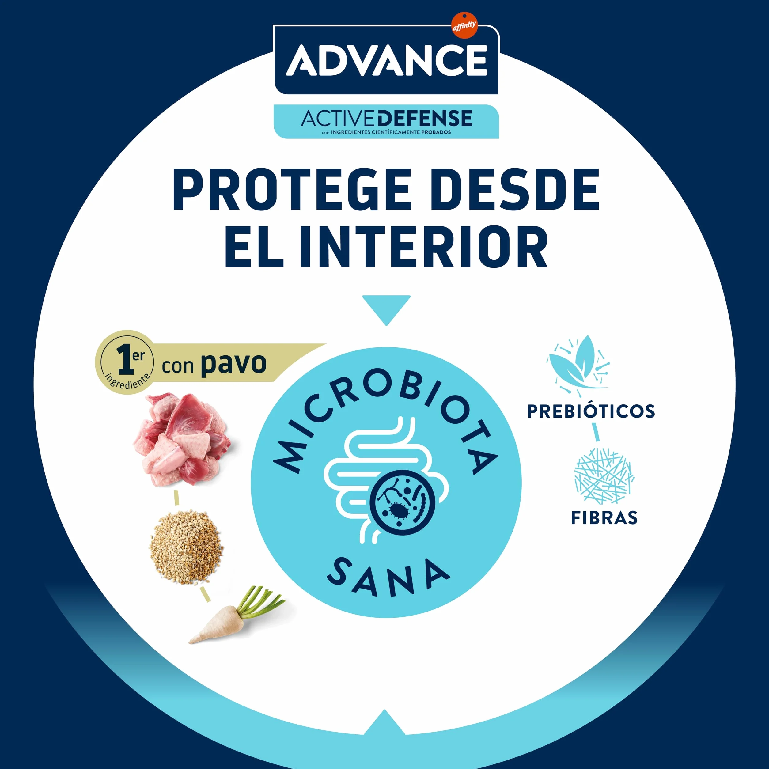 Advance Cat Hairball Sterilized, Pienso para Gatos Adultos Esterilizados para prevenir la formación de Bolas de Pelo con Pavo, 10kg