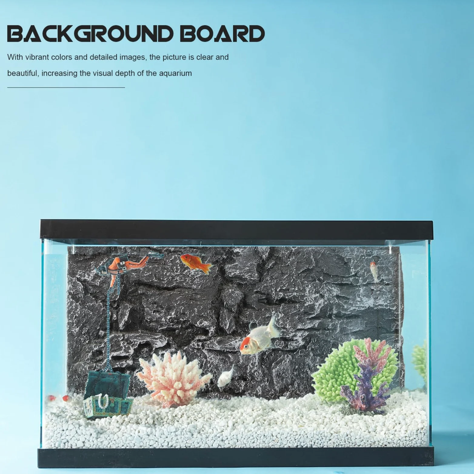 Didiseaon Corteza De Corcho para Belenes 10 Piezas Losa De De Fondo Reptiloil Fondos De Acuario Fondo del Acuario Decoraciones De Peceras Fondo De De Reptil Fondo De Terrario Se Aferra 3D PU Tanque