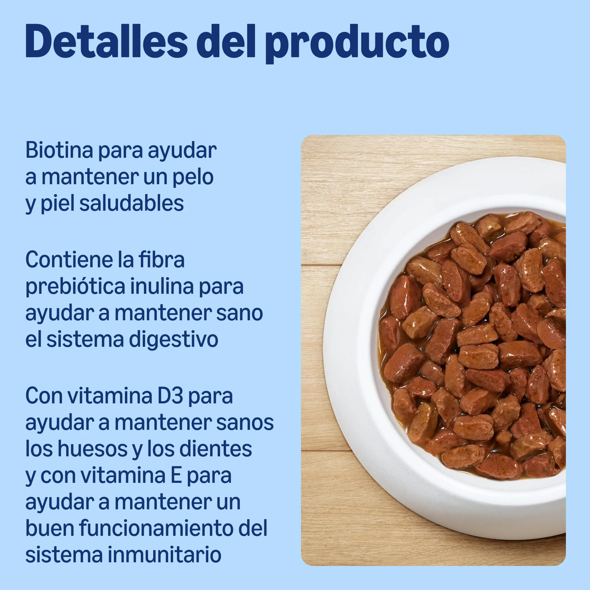 by Amazon Alimento Completo para Perros Adultos - Selección de Carne en Salsa, 4,8kg (48 Paquetes de 100g)