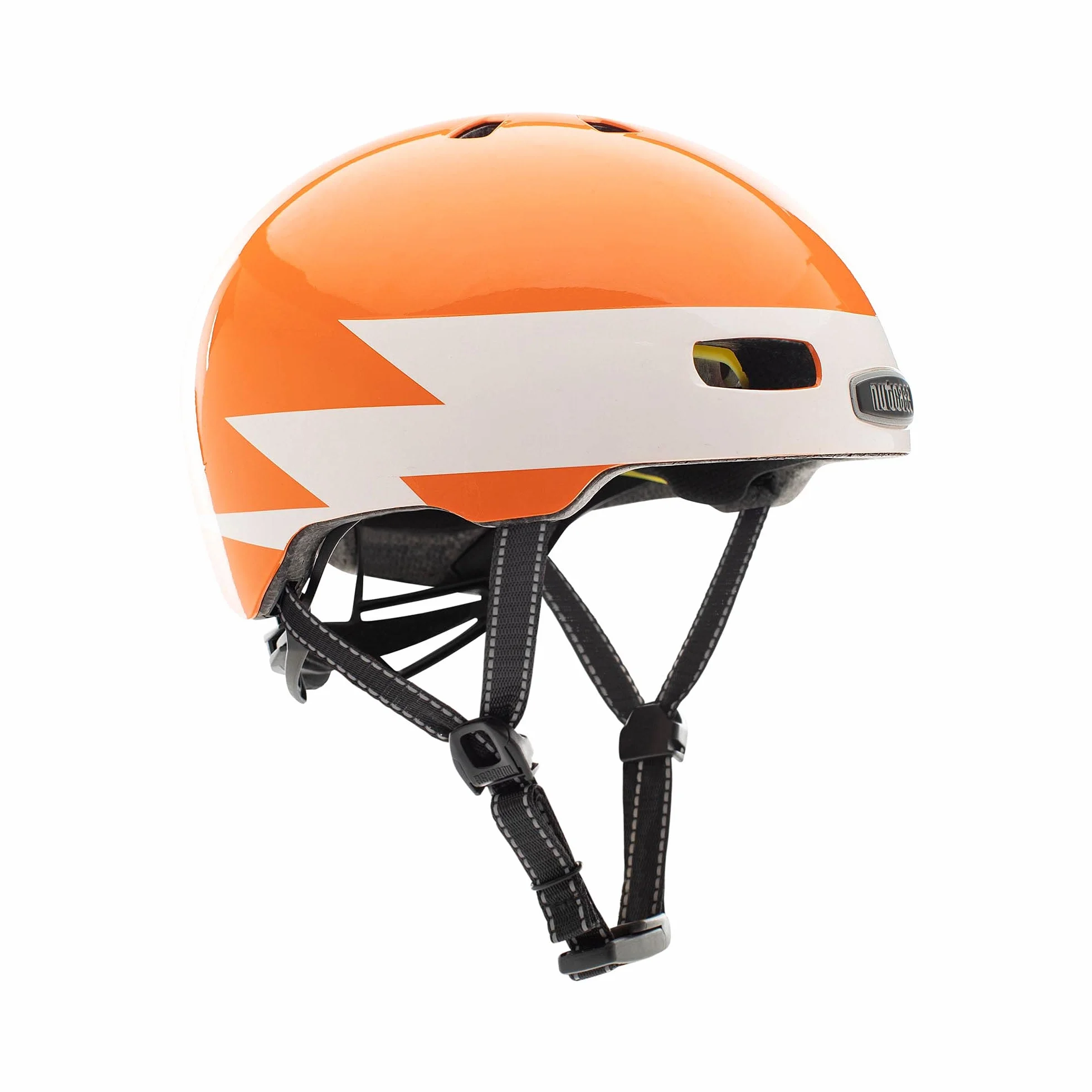 Nutcase Kinder Fahrradhelm Little Nutty Gloss Lightning 48-52 cm