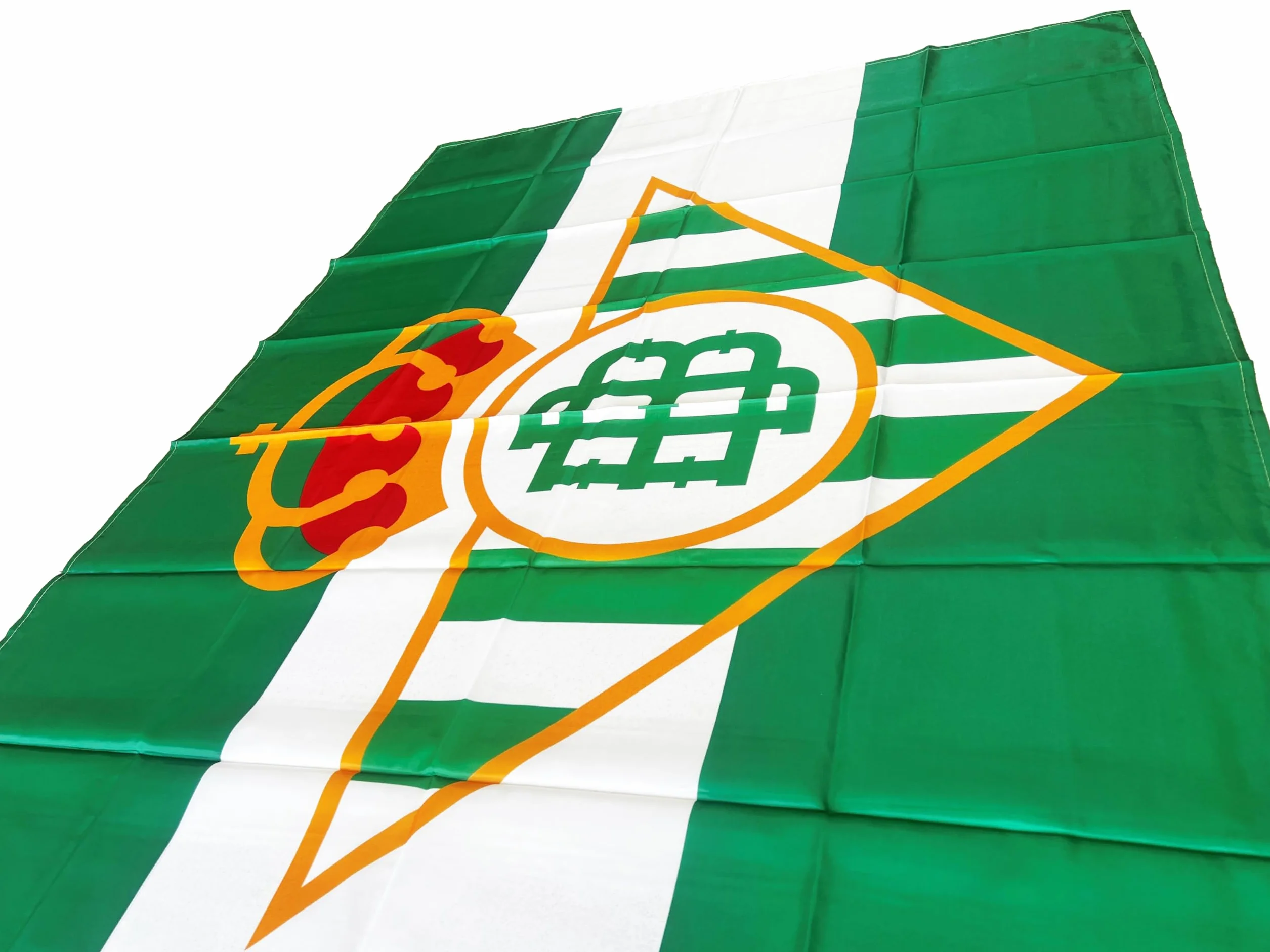Real Betis Bandera Andalucía verdiblanco Adulto