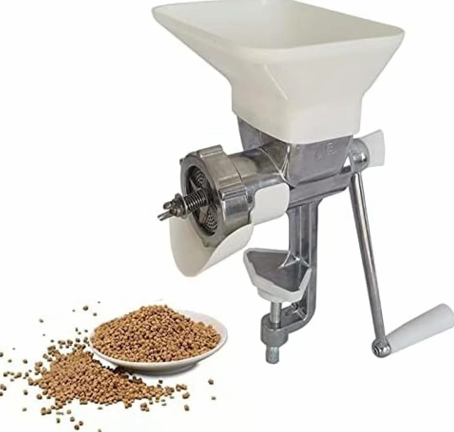 Máquina de pellets de alimentación para mascotas, para perros, gatos y pájaros con moldes de 1,5 a 10 mm, 30-50 kg/h, uso doméstico, producción de piensos para animales